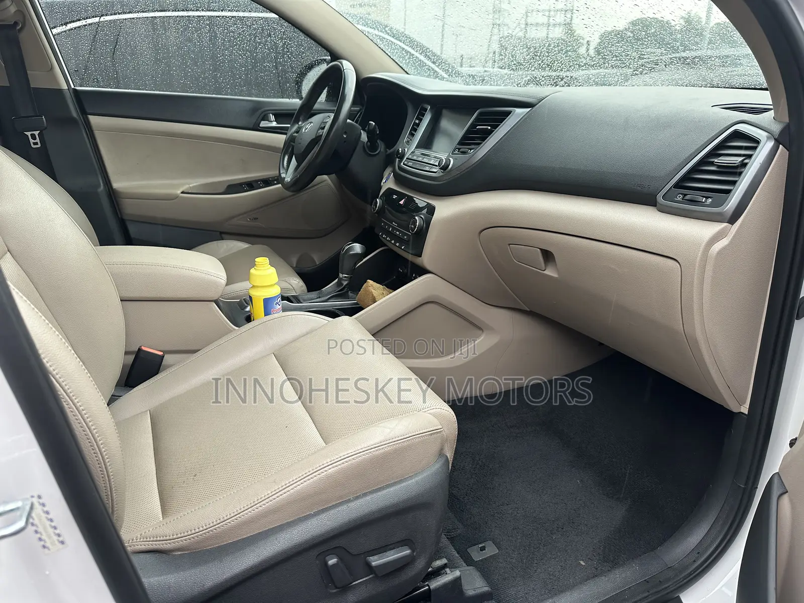 Hyundai Tucson Limited AWD 2017 White
