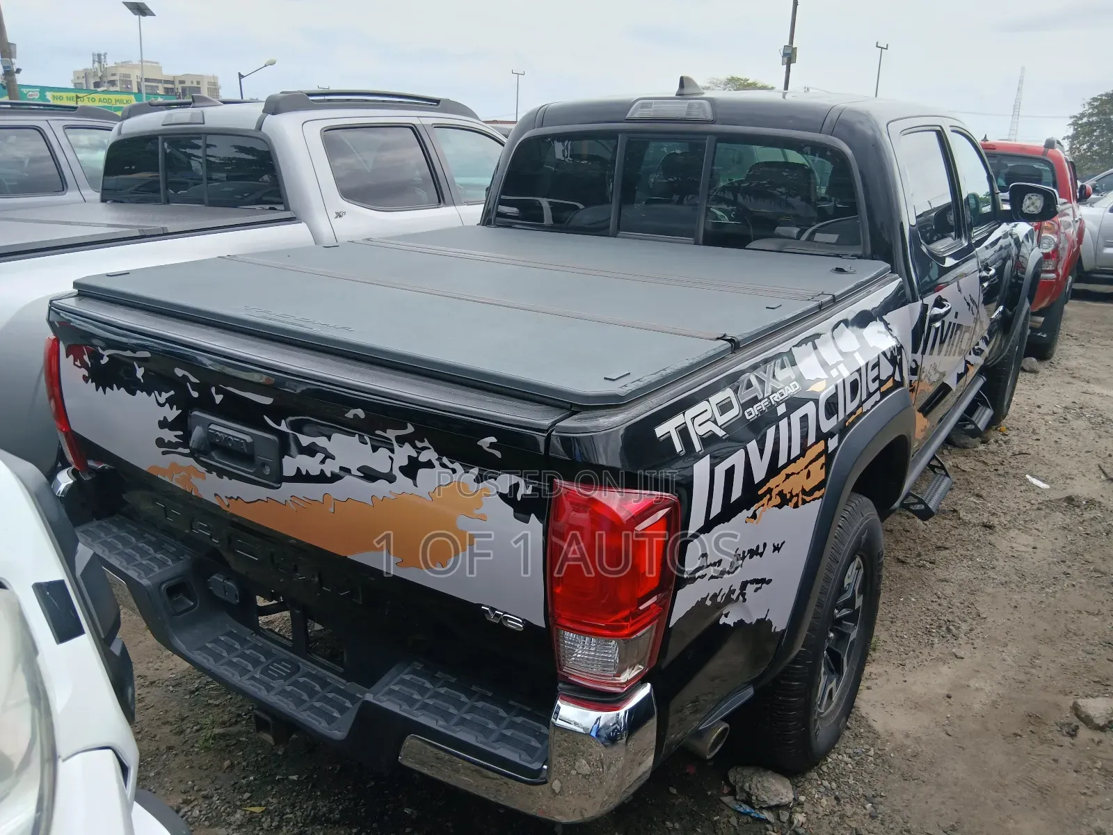 Toyota Tacoma 4dr Double Cab 2016 Black