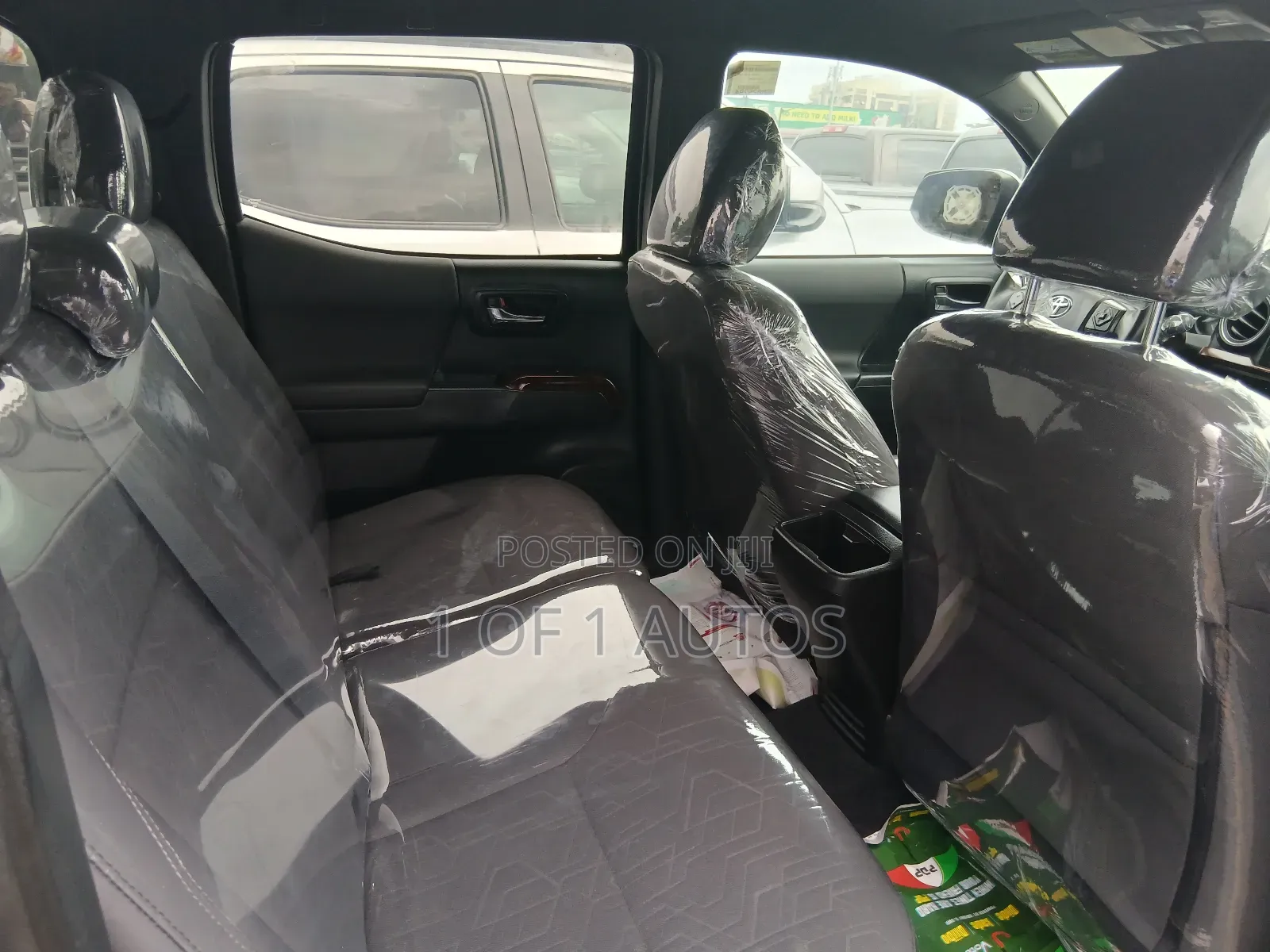 Toyota Tacoma 4dr Double Cab 2016 Black