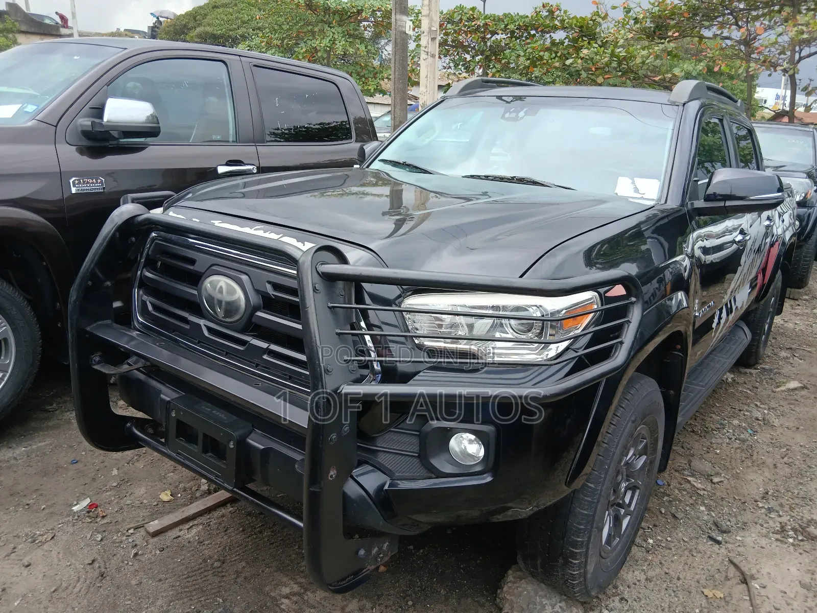 Toyota Tacoma Limited 2017 Black