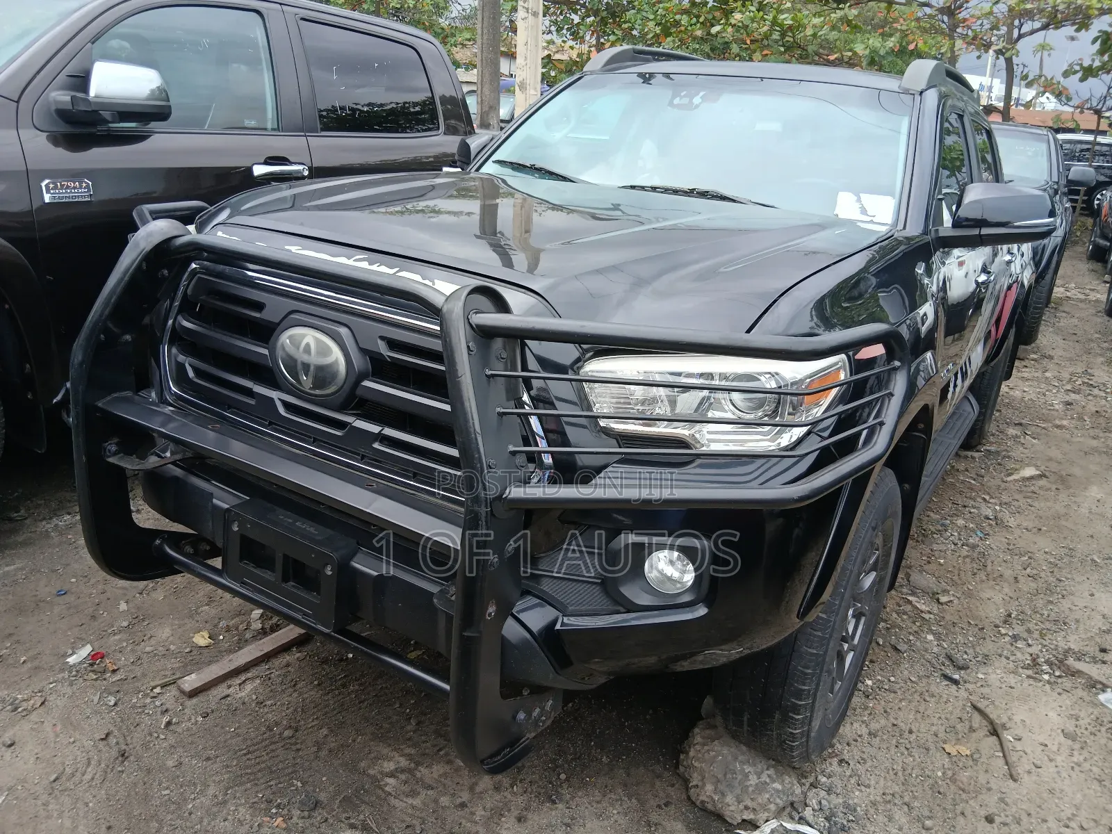 Toyota Tacoma Limited 2017 Black