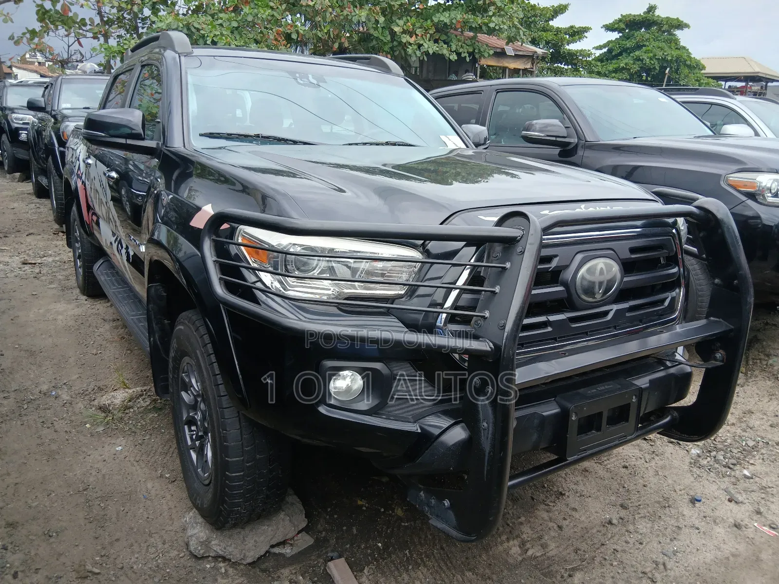 Toyota Tacoma Limited 2017 Black