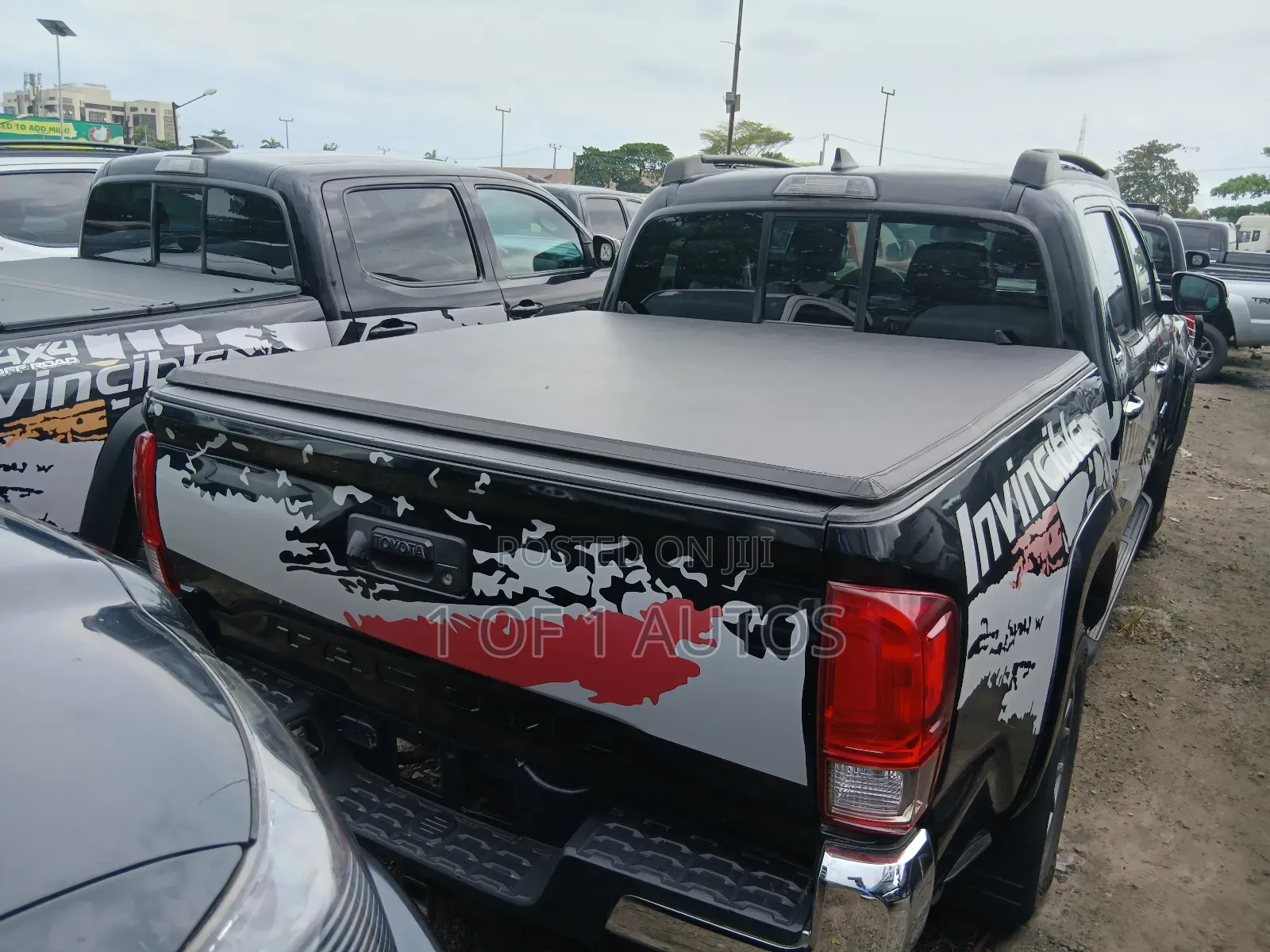 Toyota Tacoma Limited 2017 Black