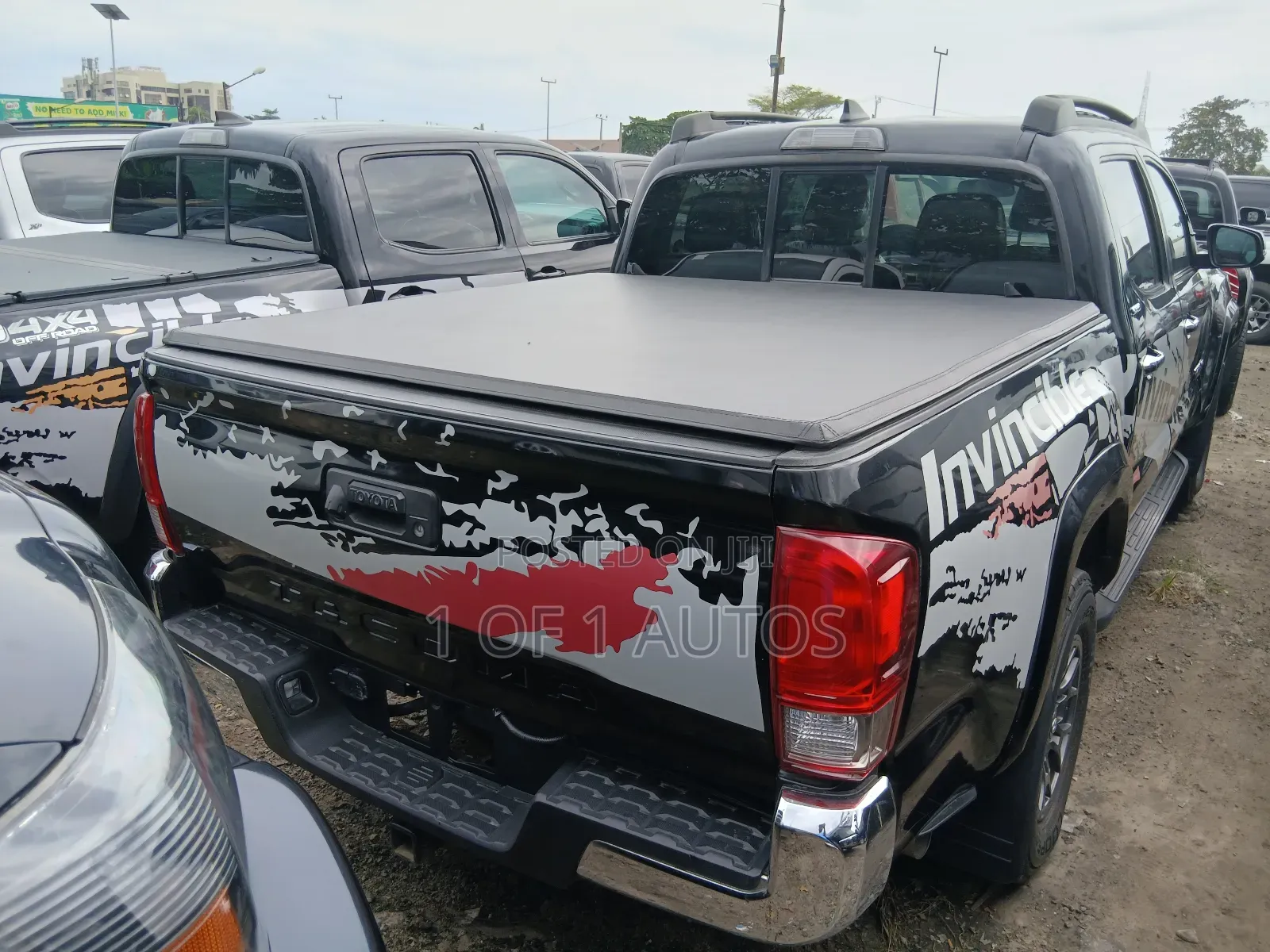 Toyota Tacoma Limited 2017 Black