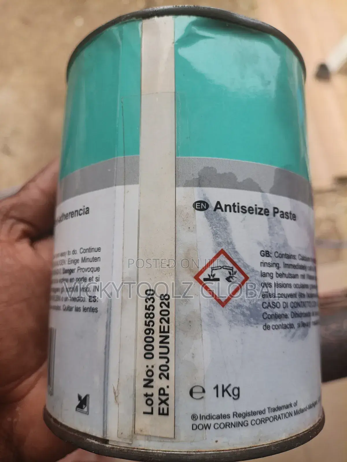Molykote P-37 Antiseize Paste