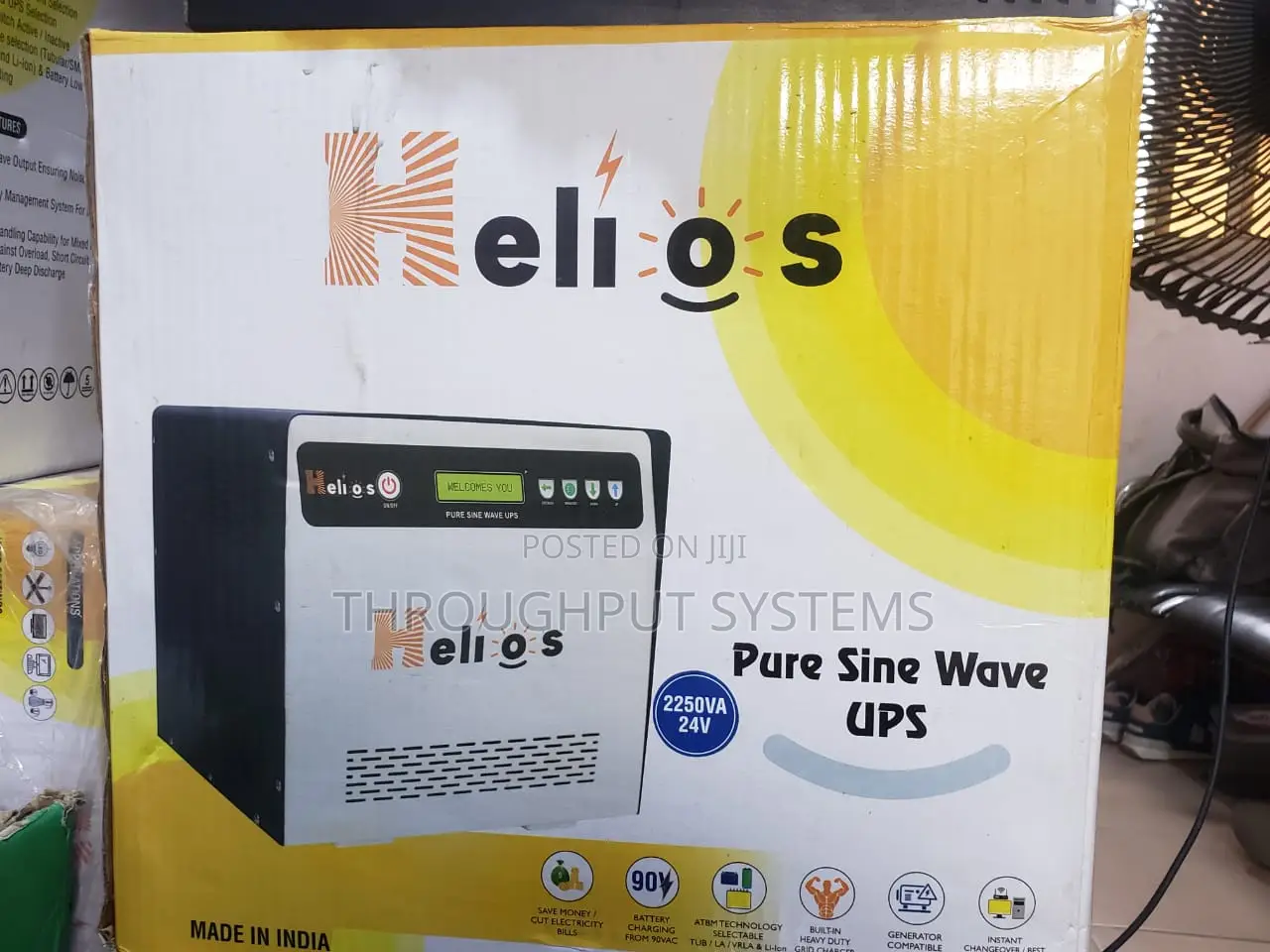 Helious Inverter 3kw/24v