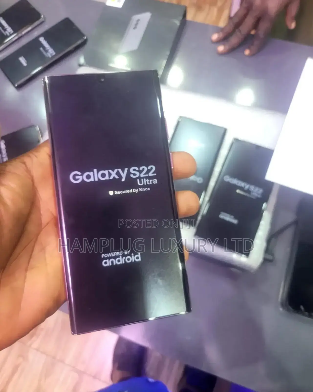 New Samsung Galaxy S22 Ultra 128 GB Black