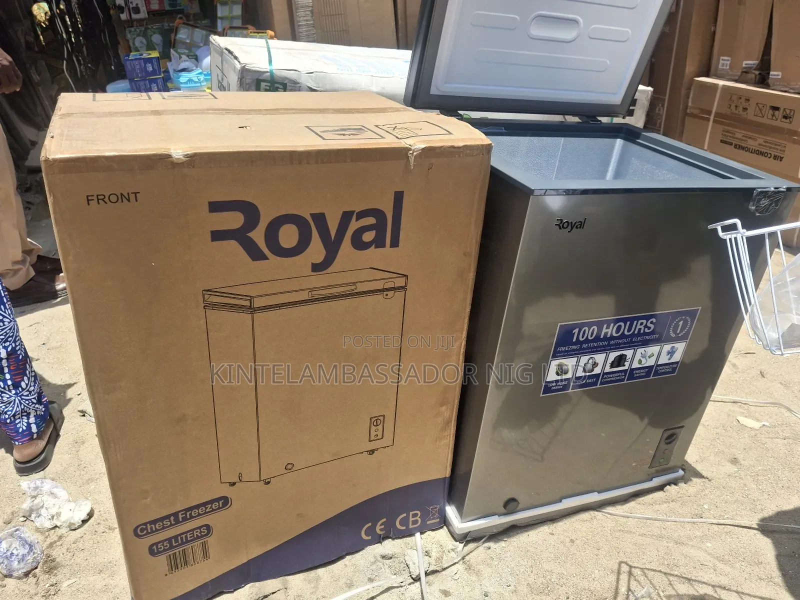 Royal Chest Freezer- 155 Litres