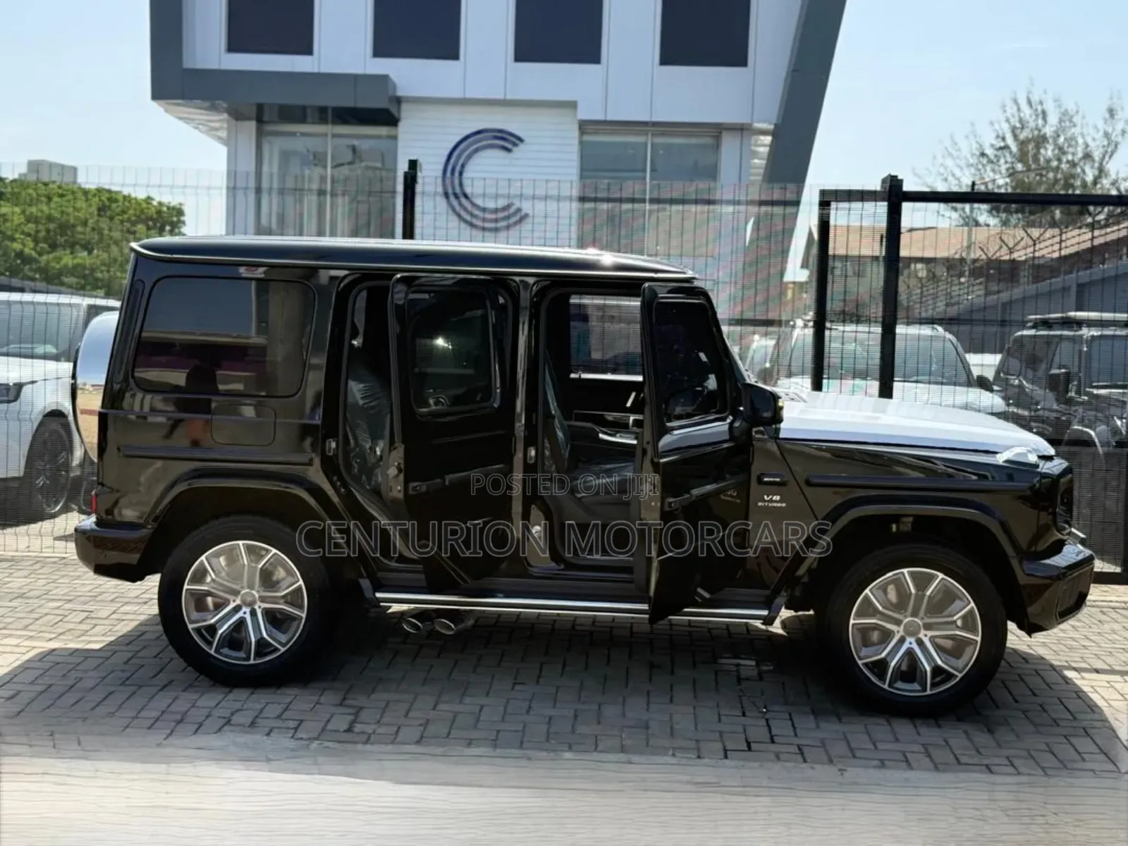 Mercedes-Benz G-Class 2025 Black