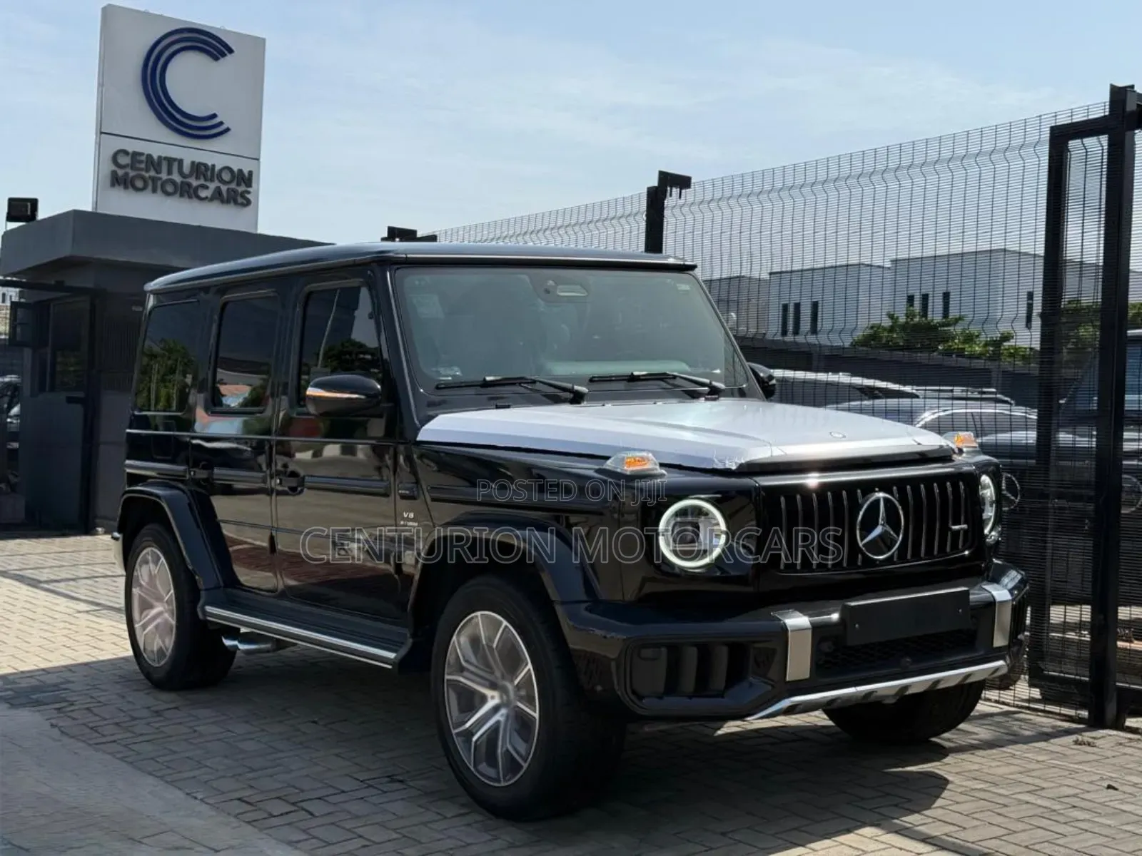 Mercedes-Benz G-Class 2025 Black