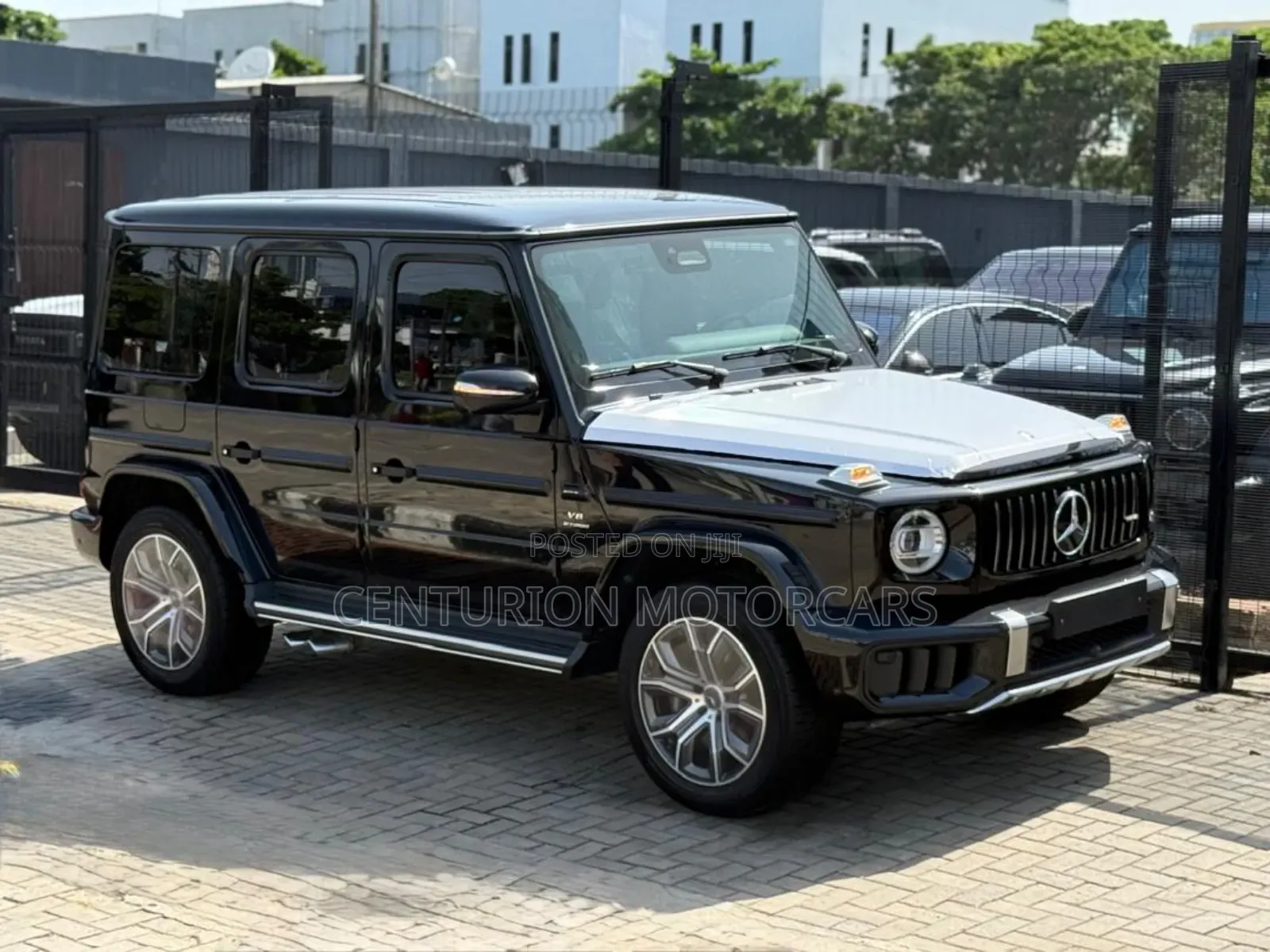 Mercedes-Benz G-Class 2025 Black