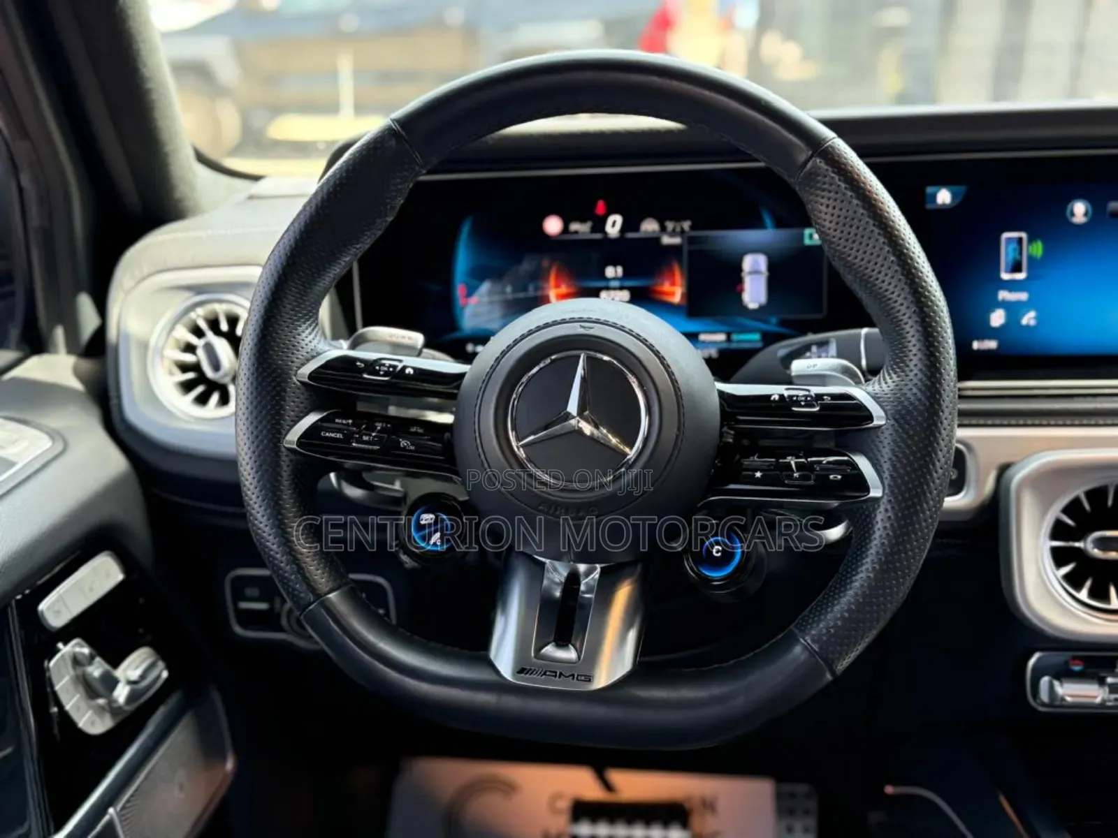 Mercedes-Benz G-Class 2025 Black