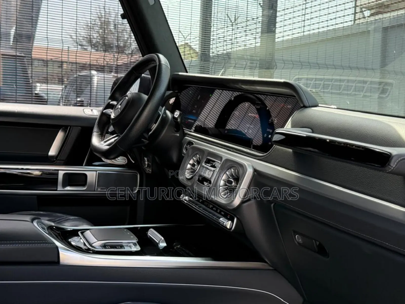 Mercedes-Benz G-Class 2025 Black