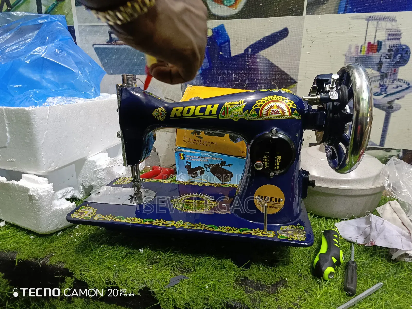 Roch Domestic Sewing Machine