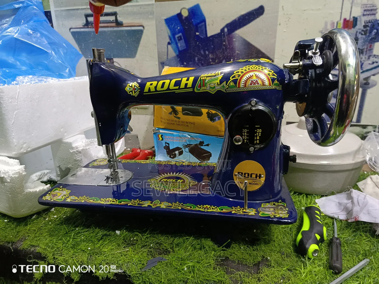 Roch Domestic Sewing Machine