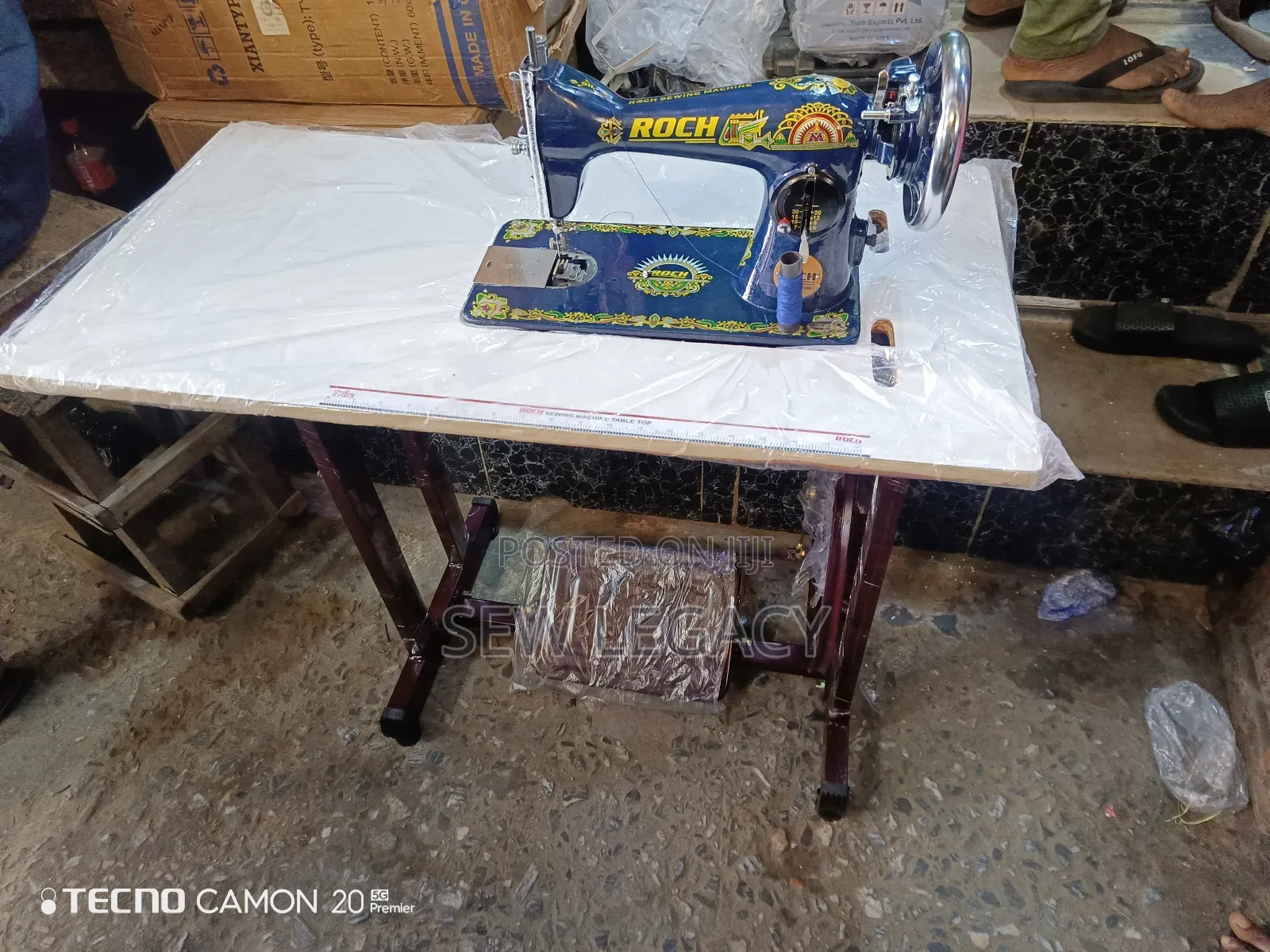 Roch Domestic Sewing Machine
