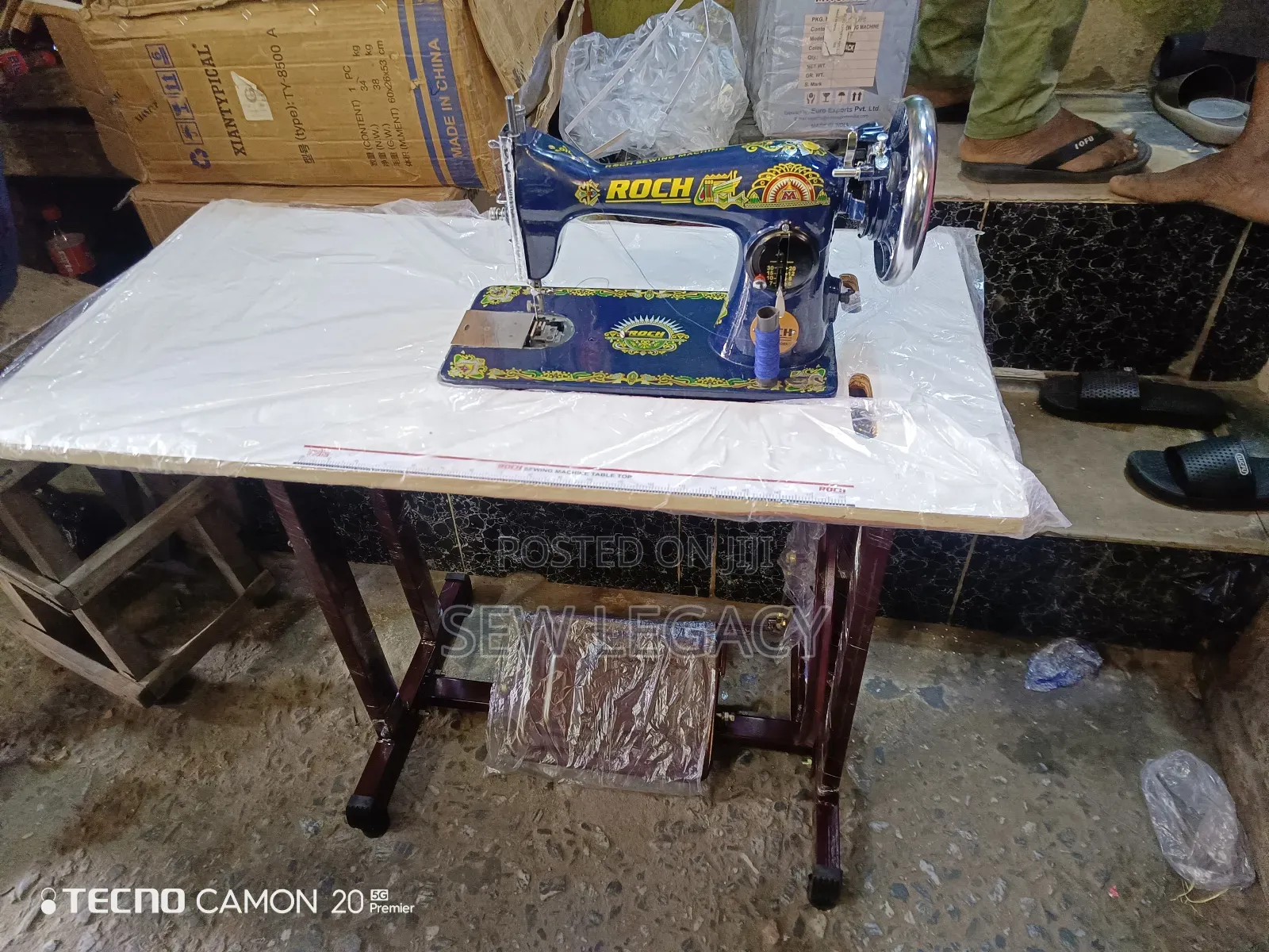 Roch Domestic Sewing Machine