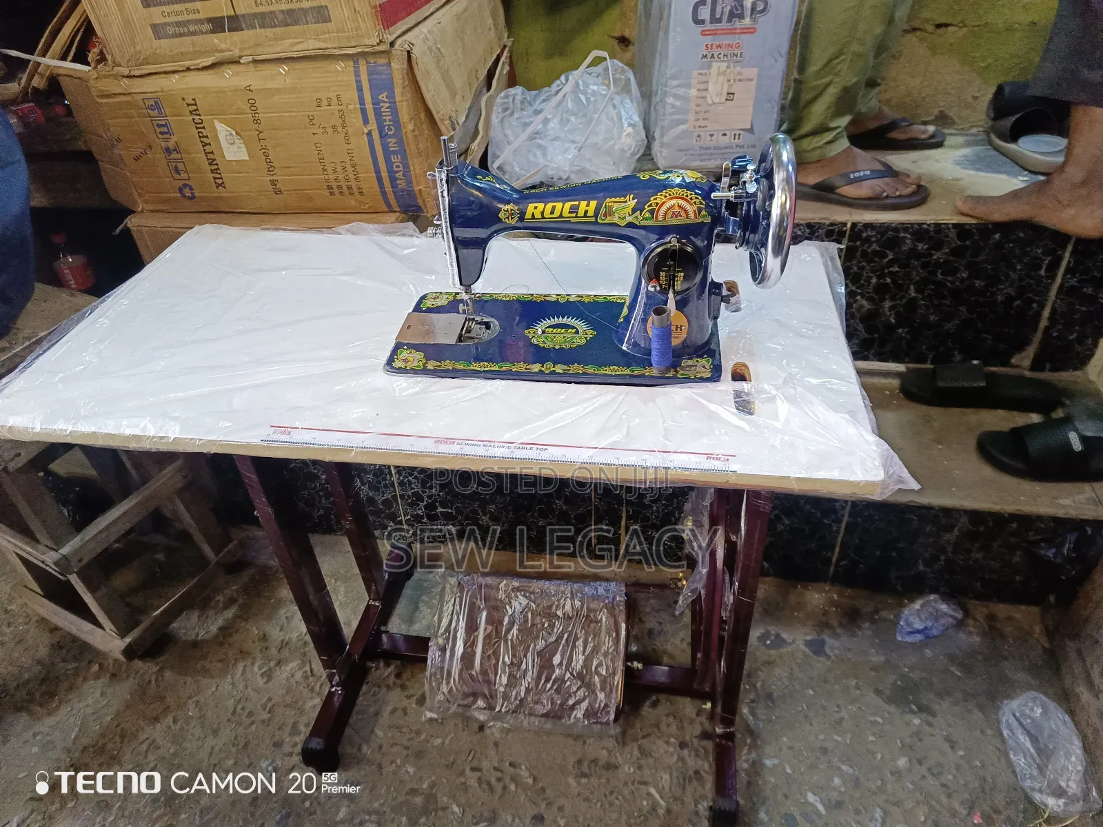 Roch Domestic Sewing Machine