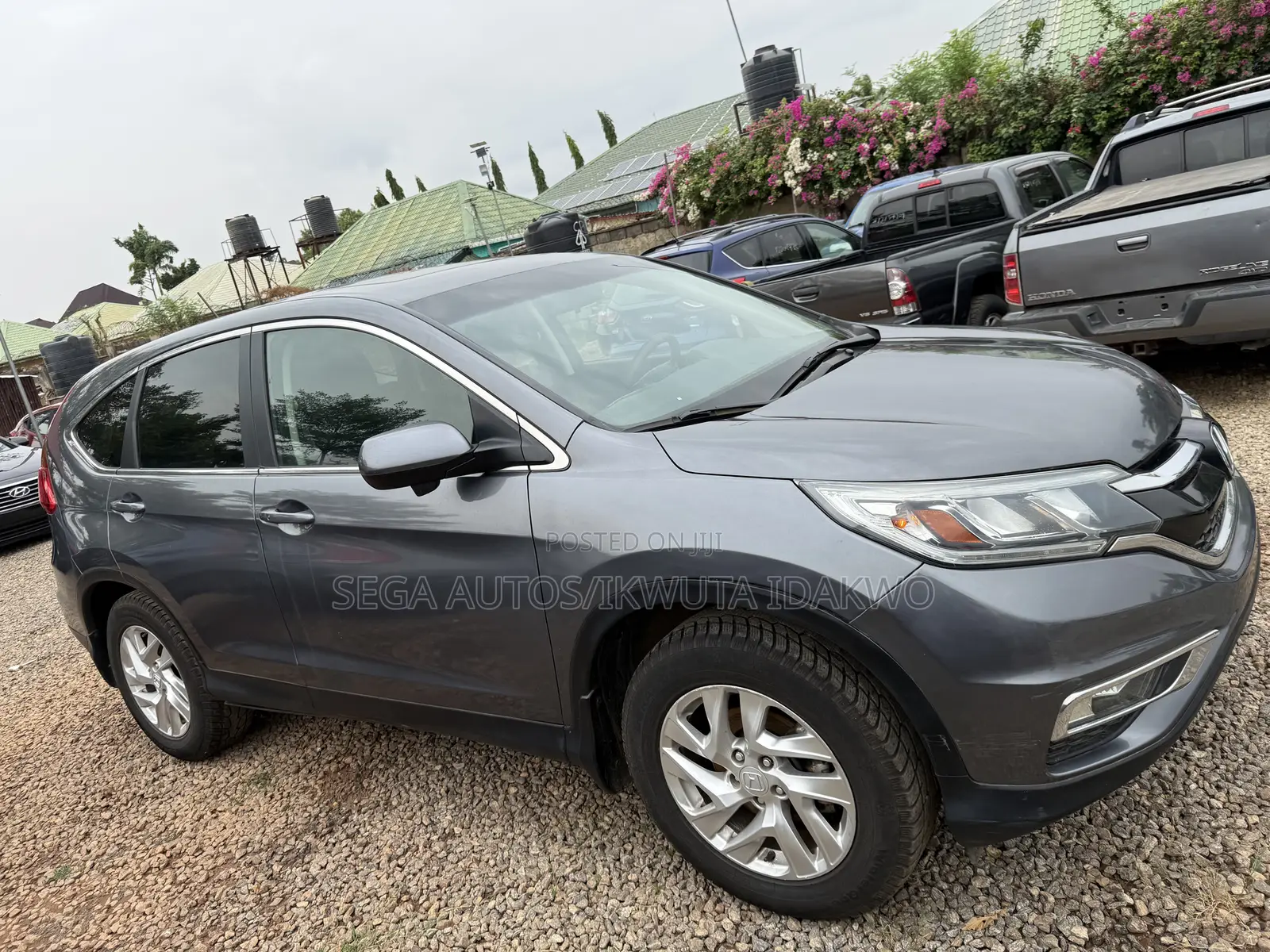 Honda CR-V EX 4dr SUV AWD (2.4L 4cyl CVT) 2015 Gray