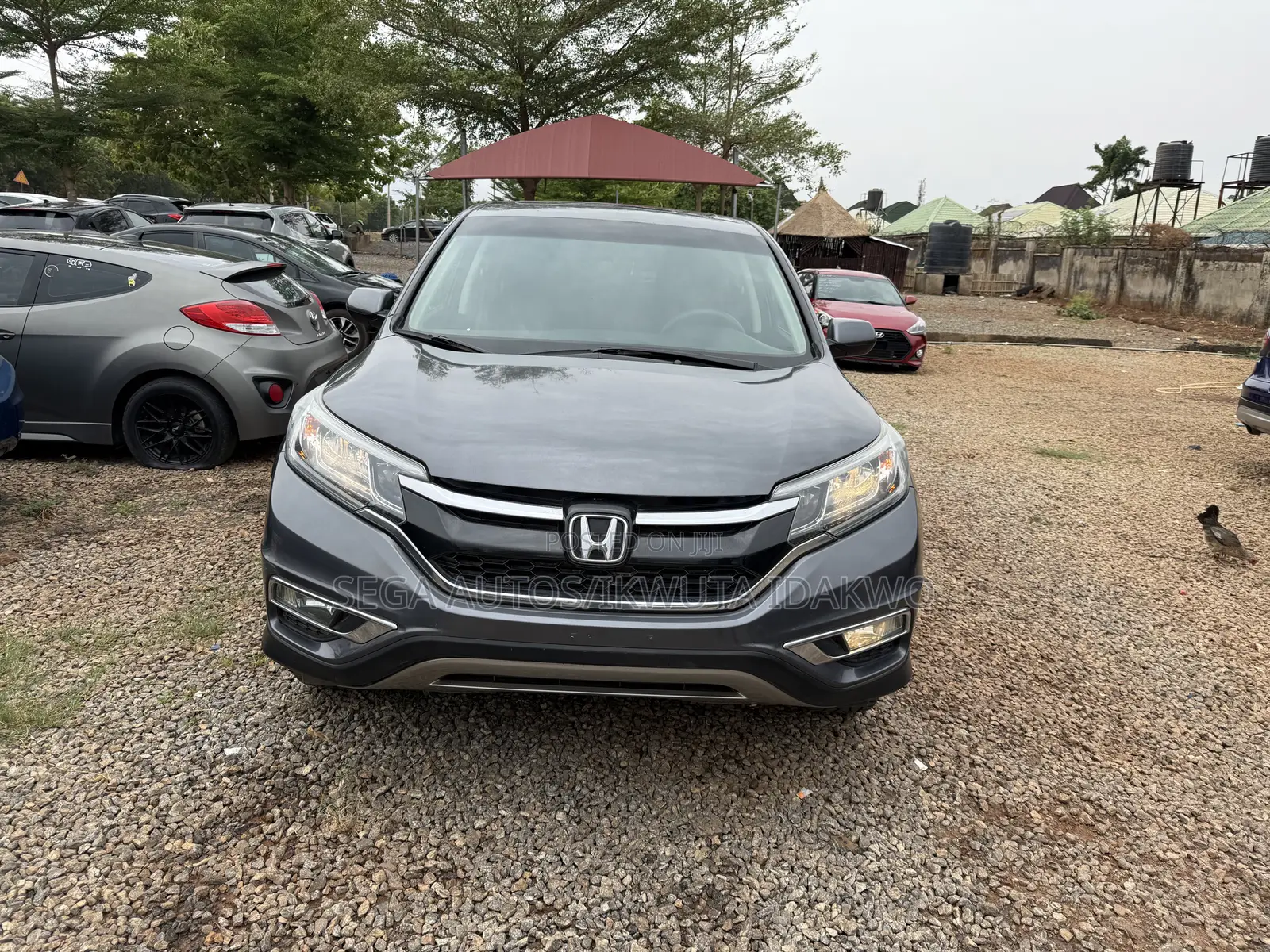 Honda CR-V EX 4dr SUV AWD (2.4L 4cyl CVT) 2015 Gray