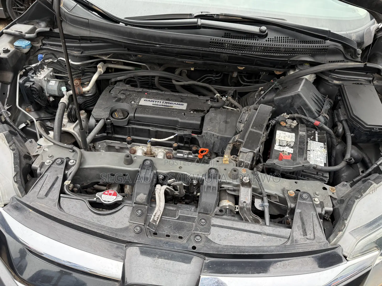 Honda CR-V EX 4dr SUV AWD (2.4L 4cyl CVT) 2015 Gray