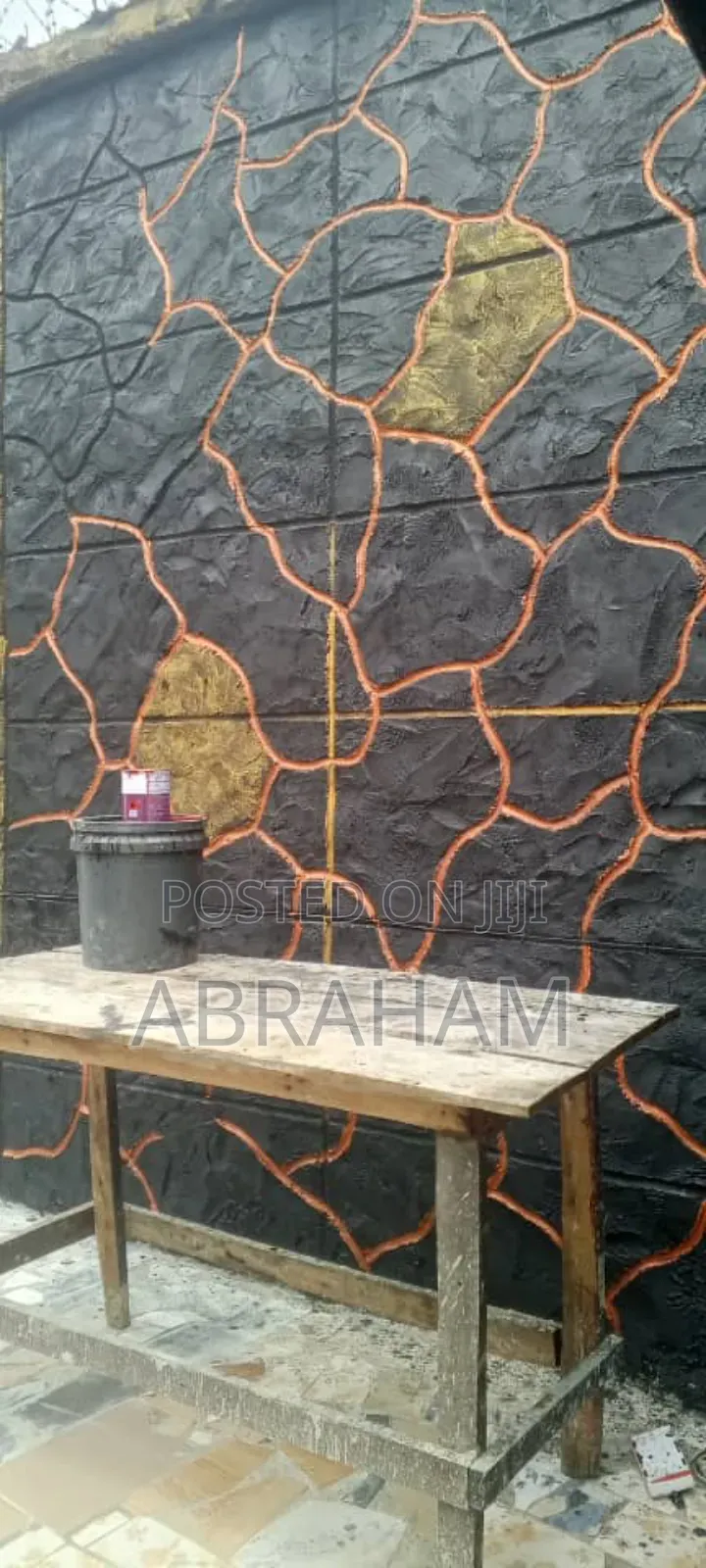 Increet Wall and Floor Design