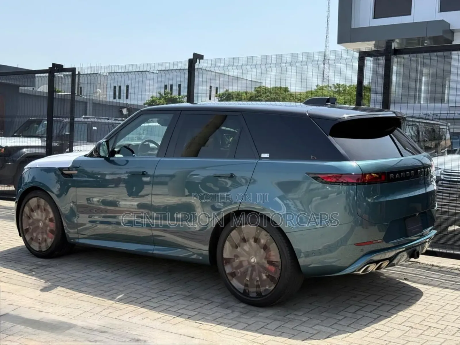 New Land Rover Range Rover Sport 2023 Green