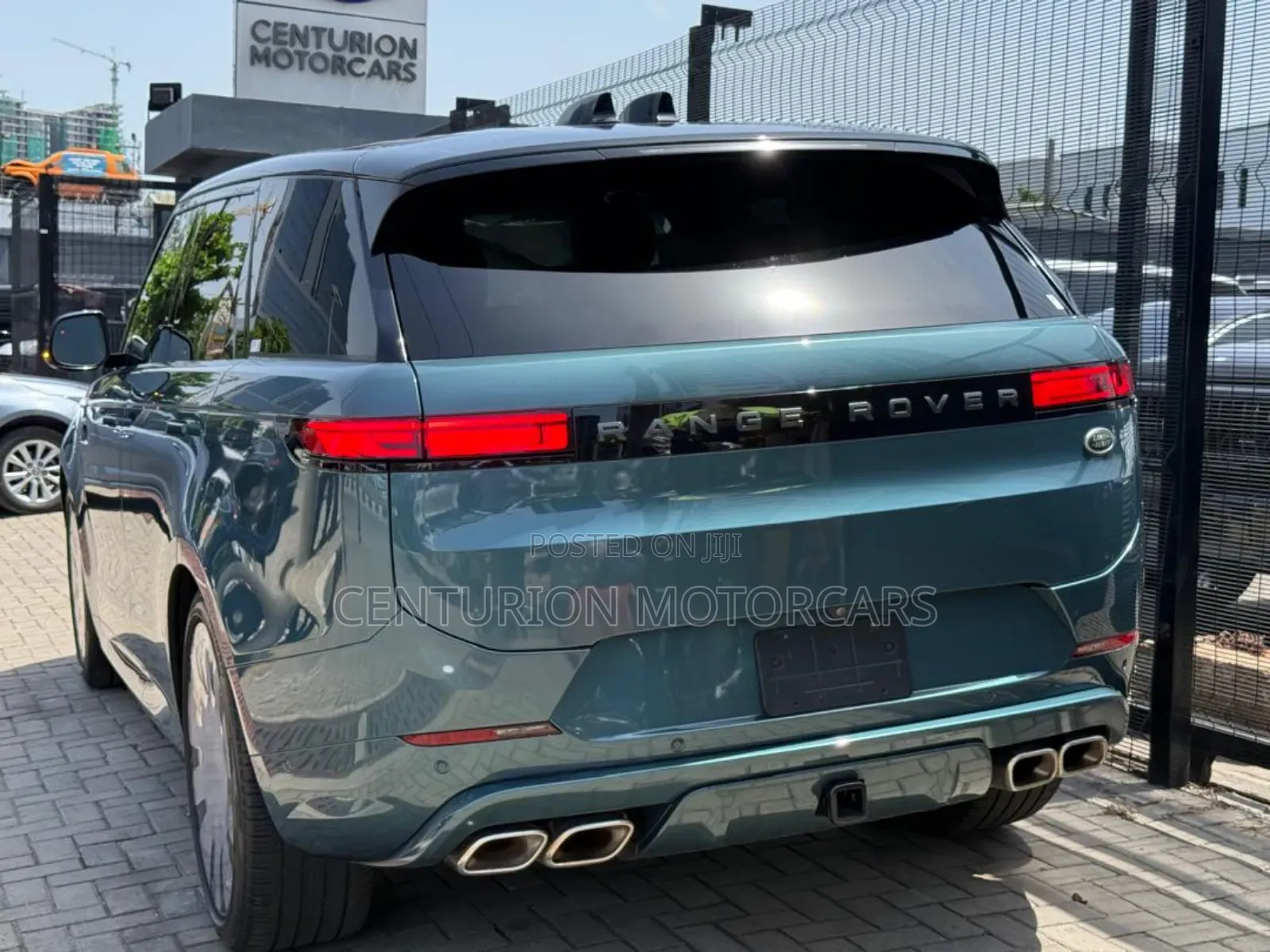 New Land Rover Range Rover Sport 2023 Green