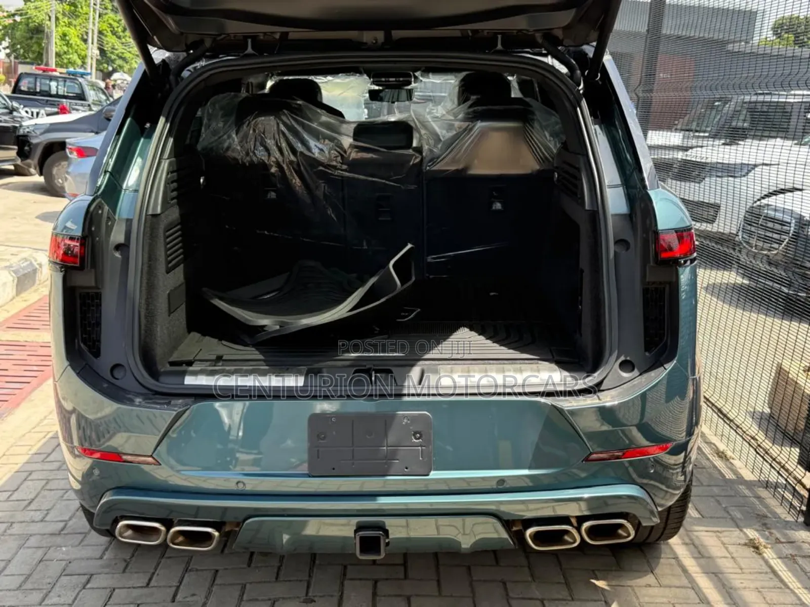 New Land Rover Range Rover Sport 2023 Green