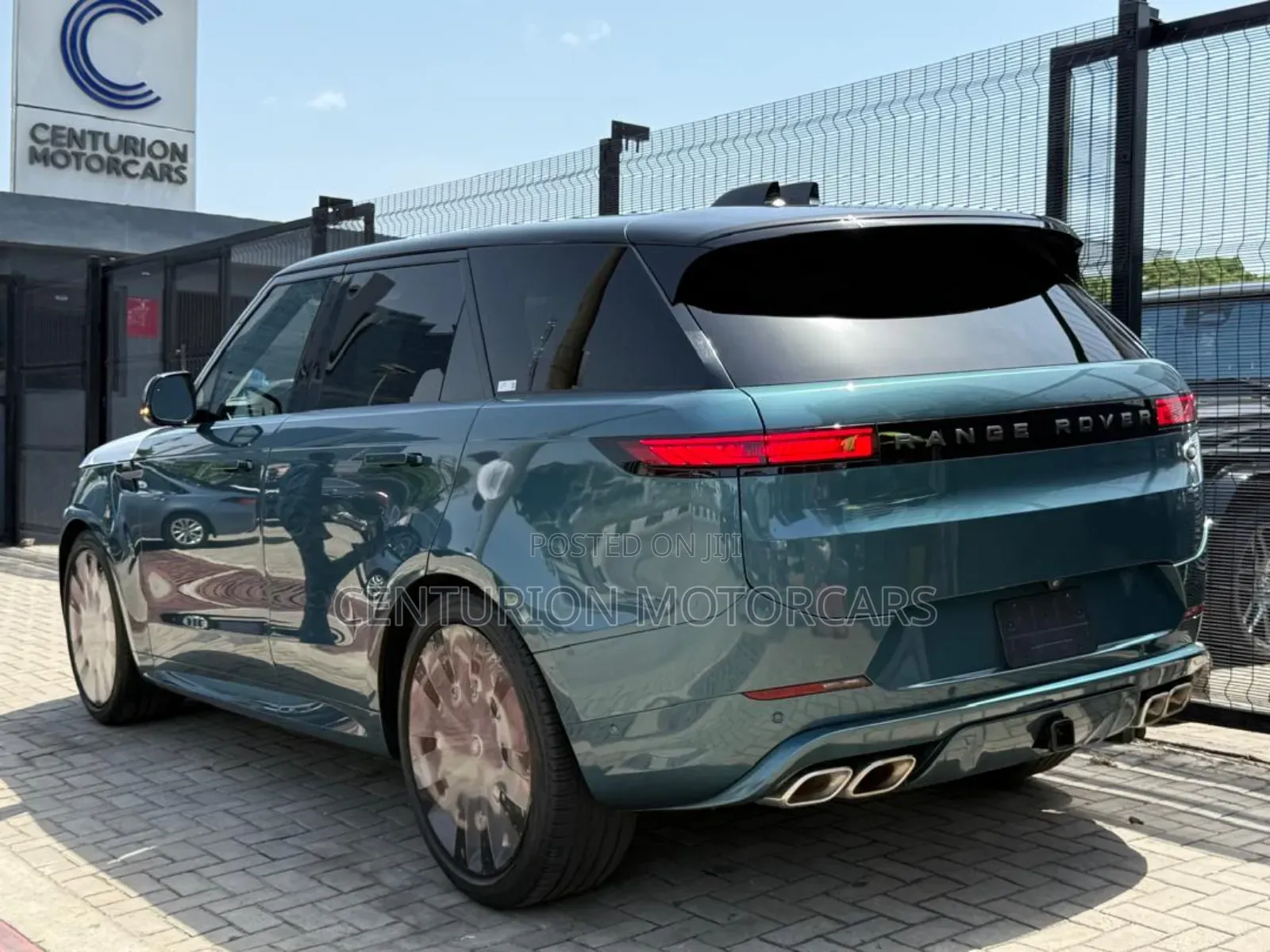 New Land Rover Range Rover Sport 2023 Green