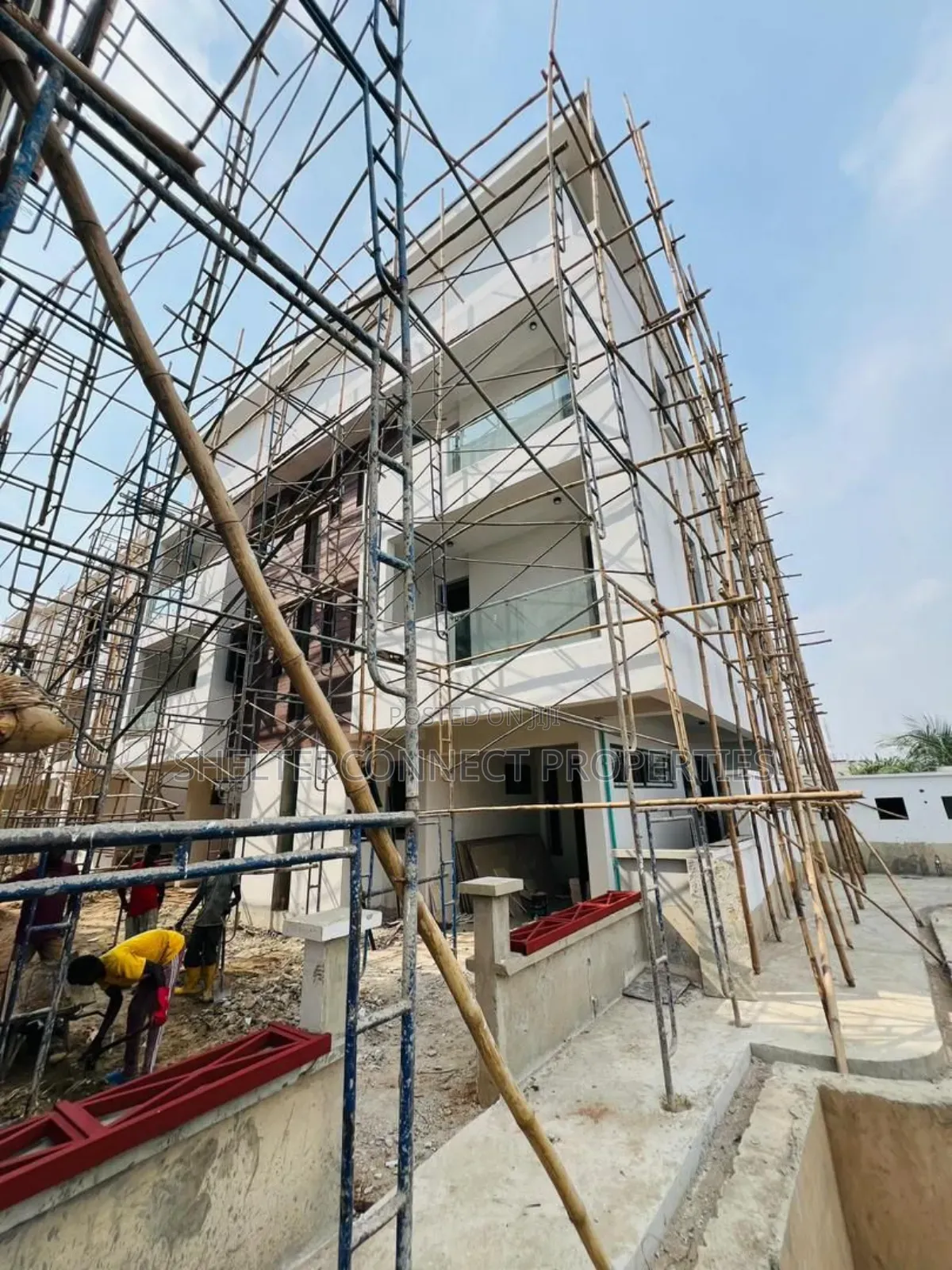 4bdrm Duplex in Bye Pass Ilupeju for sale