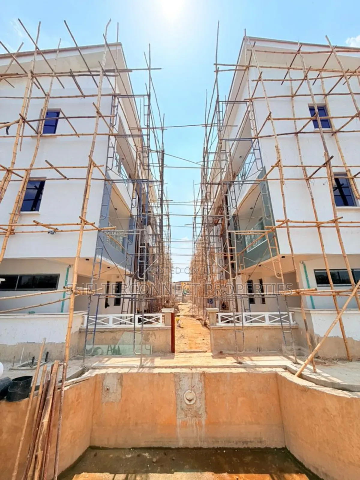 4bdrm Duplex in Bye Pass Ilupeju for sale