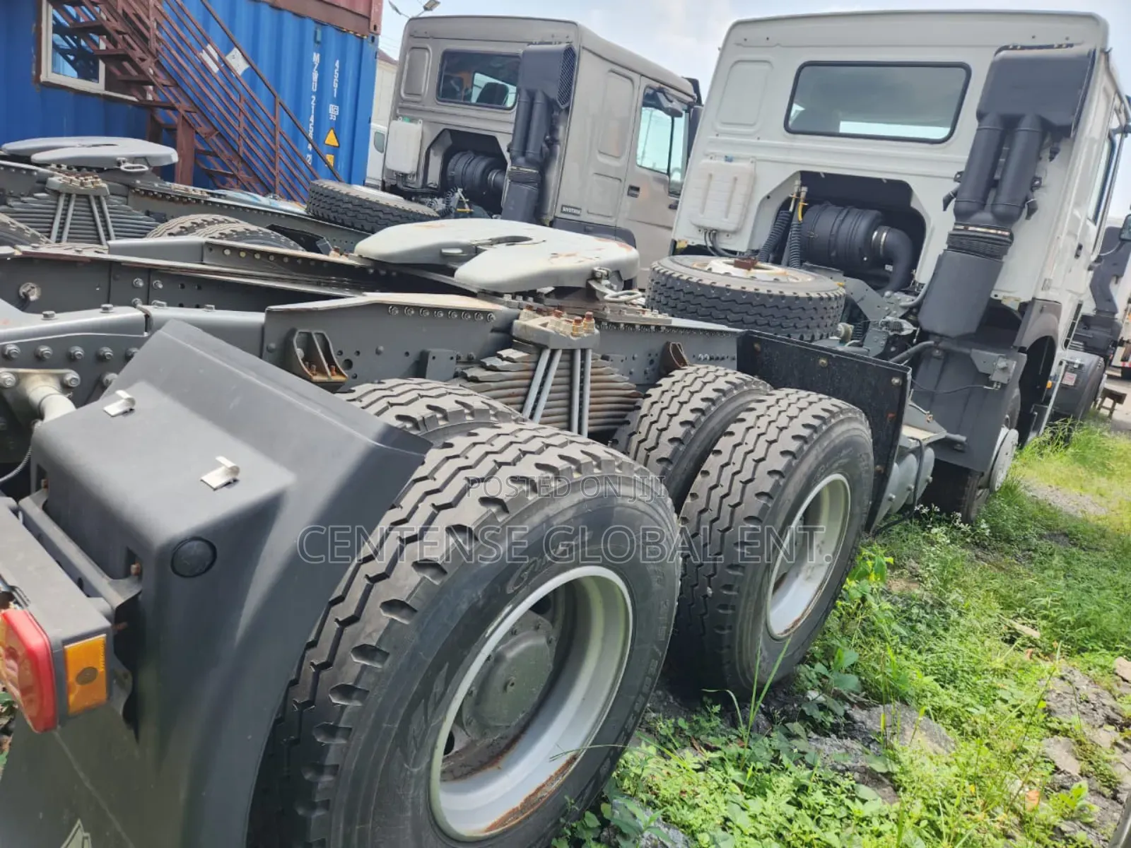 Truck Head