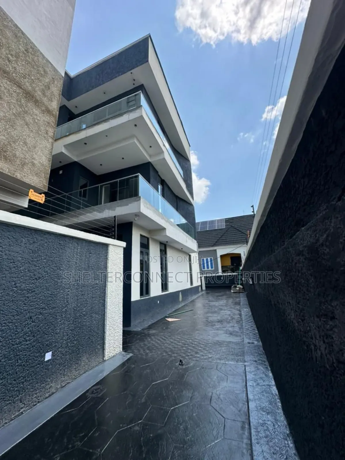 4bdrm Duplex in Omole Phase 1 for sale