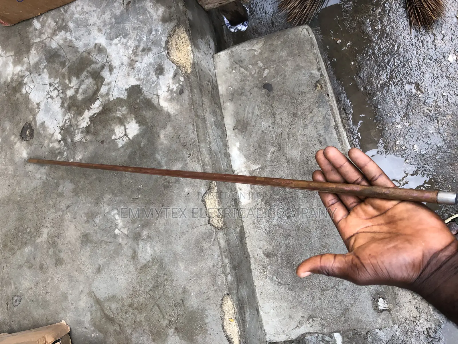 Earth Rod 100 Percent Copper