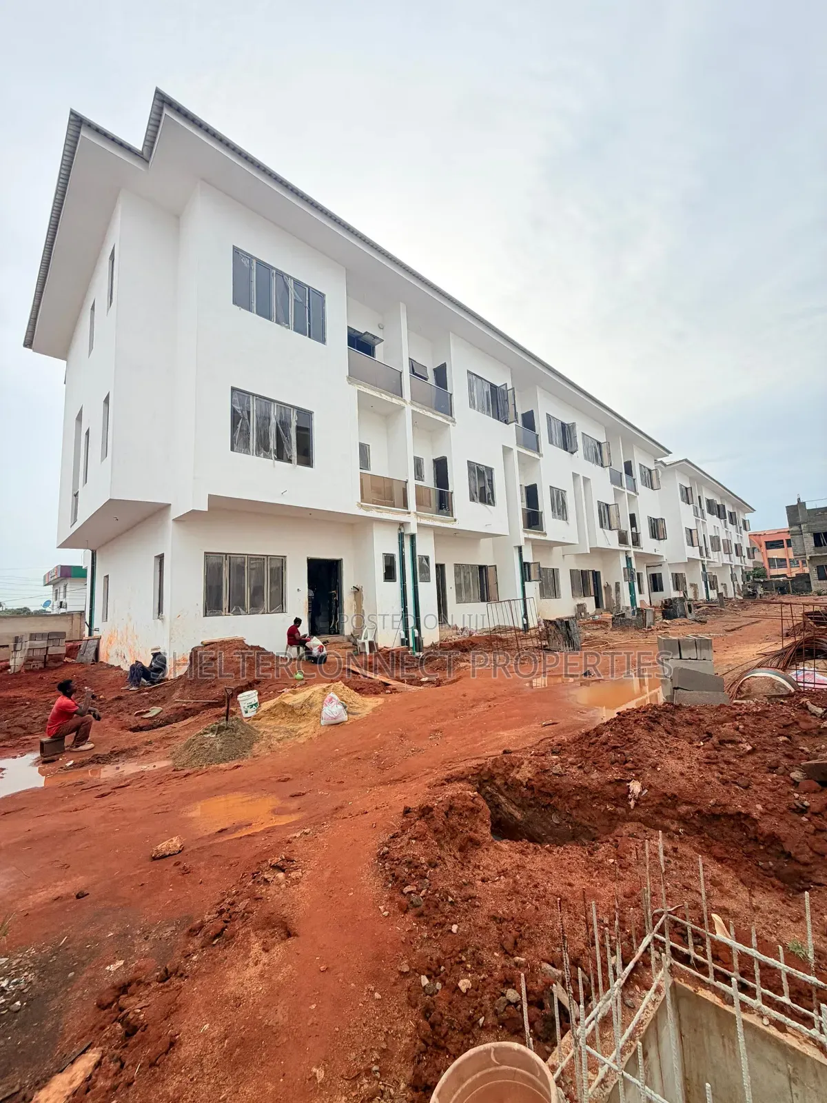 4bdrm Duplex in Opebi for sale