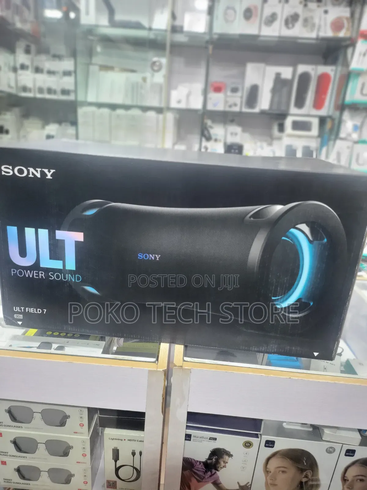 Sony Ult Field 7 Wireless Portable Bluetooth Speaker.