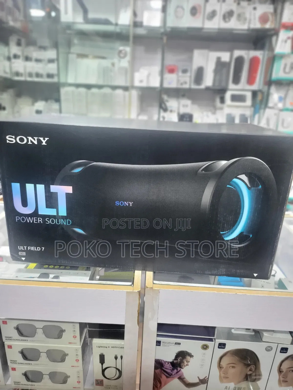 Sony Ult Field 7 Wireless Portable Bluetooth Speaker.