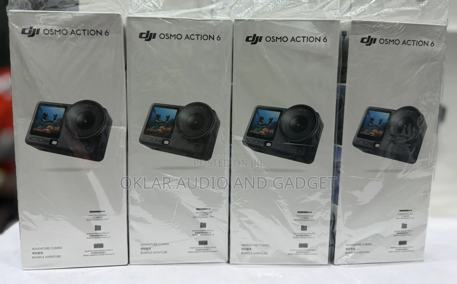 Dji Action 6 Adventure Combo Action Camera