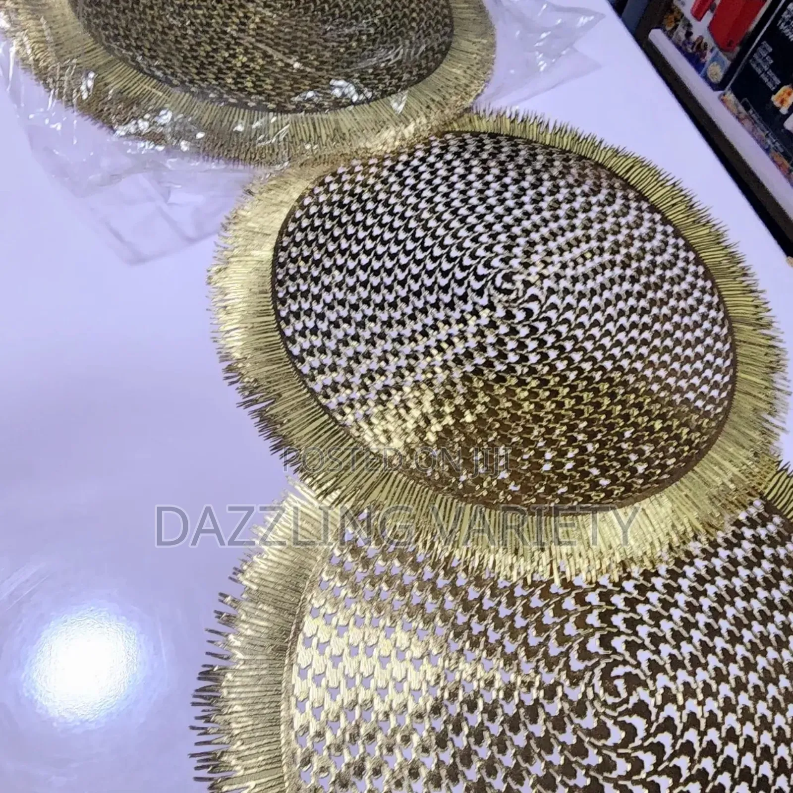 12pcs Table Mat/Placemats - Woven Pattern