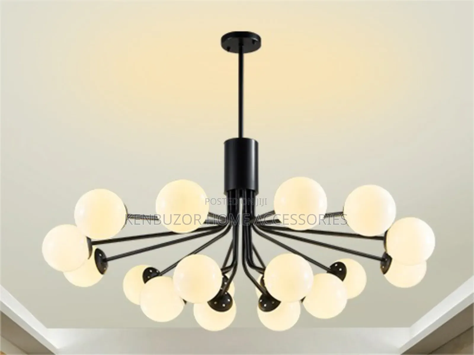 18 Balls Modern Design Luxury Pendant Chandelier