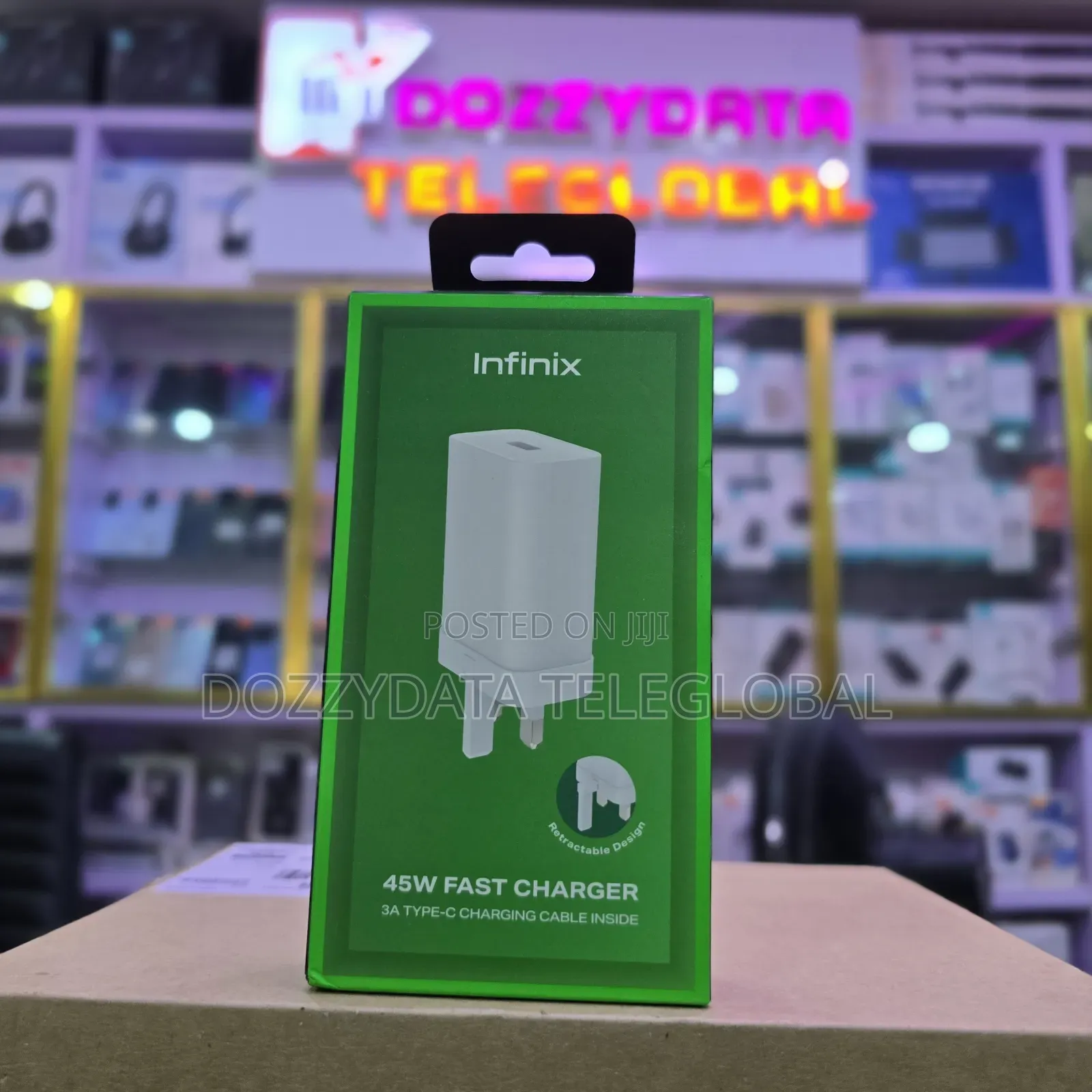 Infinix 45w Fast Charger