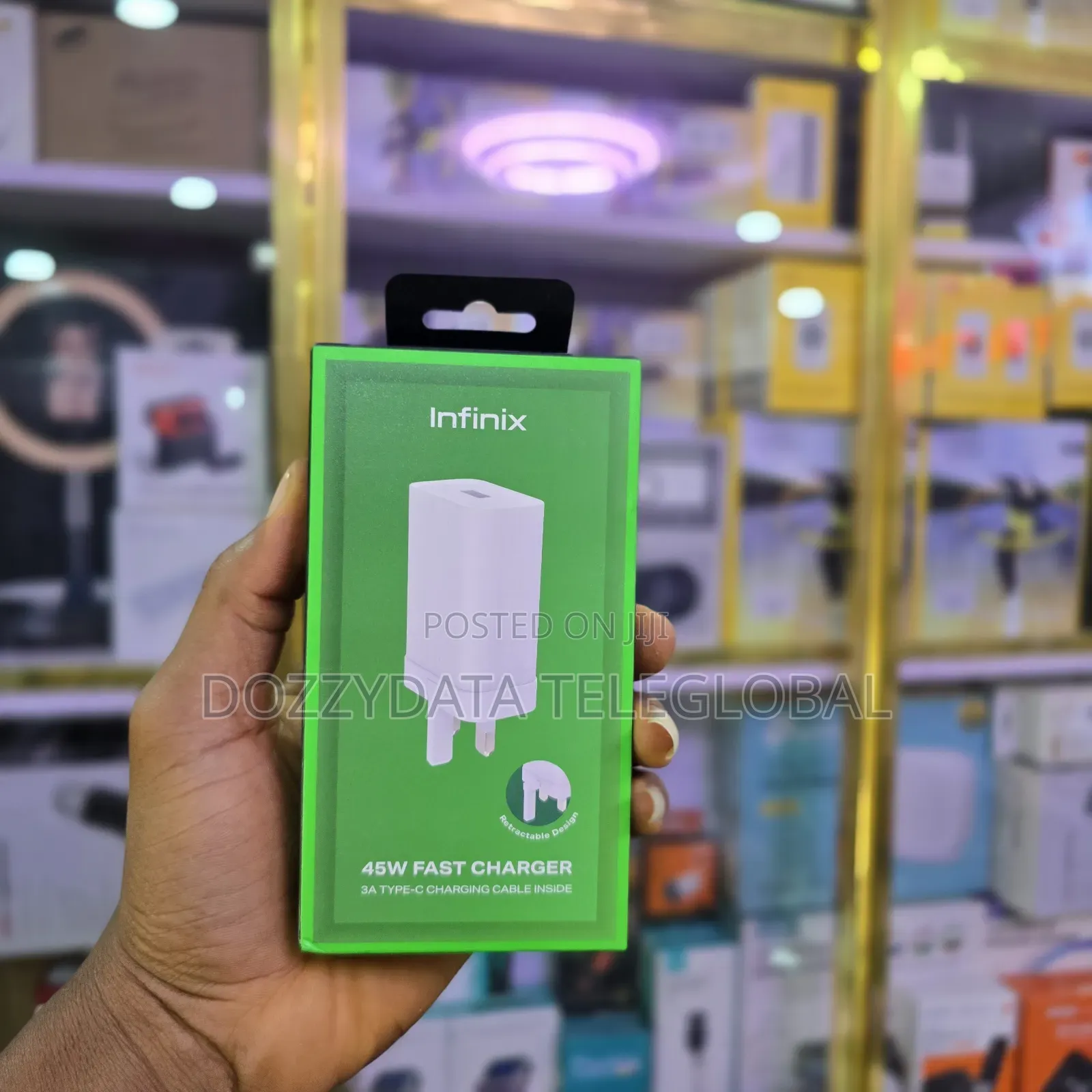 Infinix/Tecno 45w Followcome Charger