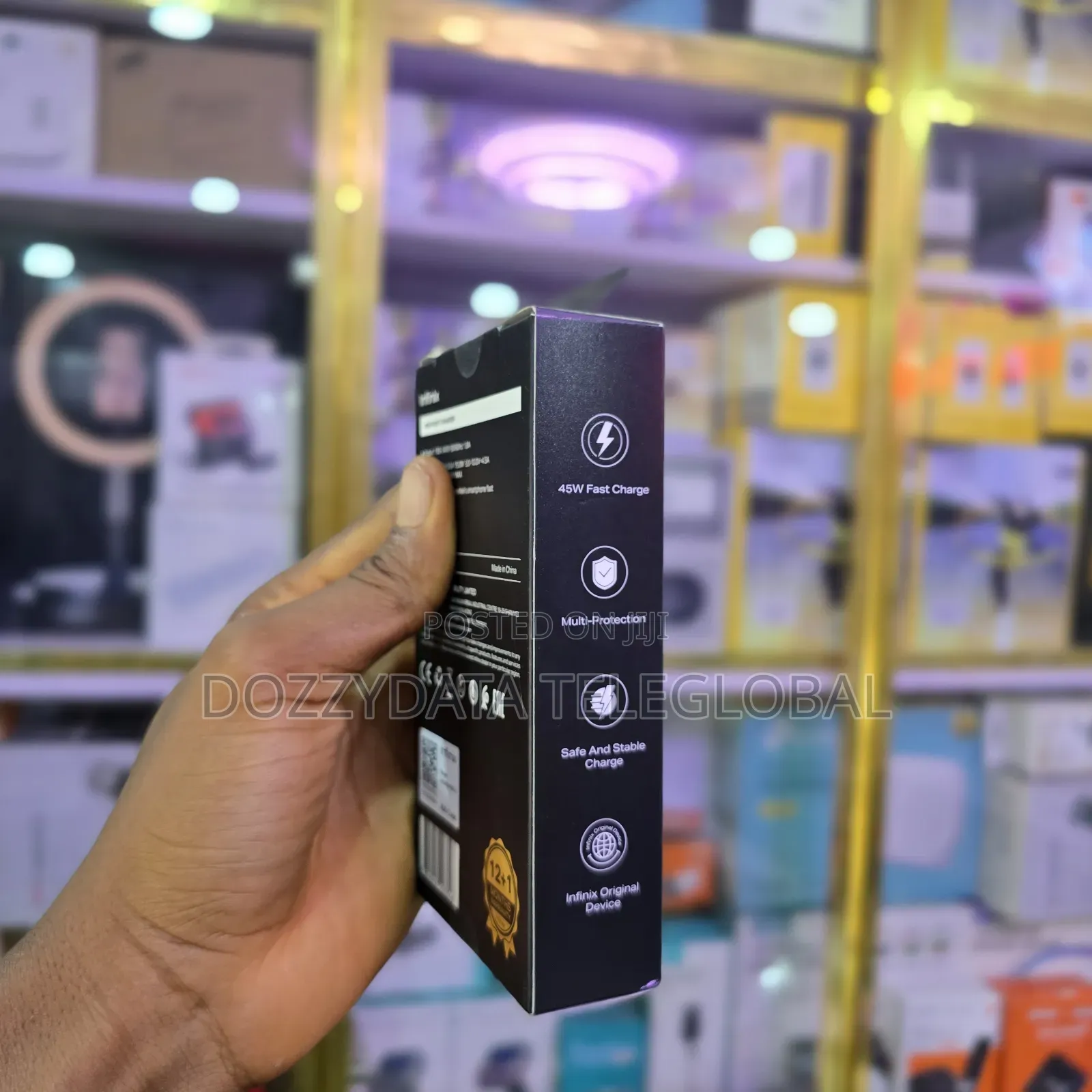 Infinix/Tecno 45w Followcome Charger