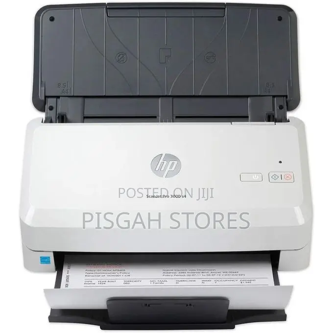 Hp Scanjet Pro 3000 S4 Sheet-Feed Scanner (6fw07a)