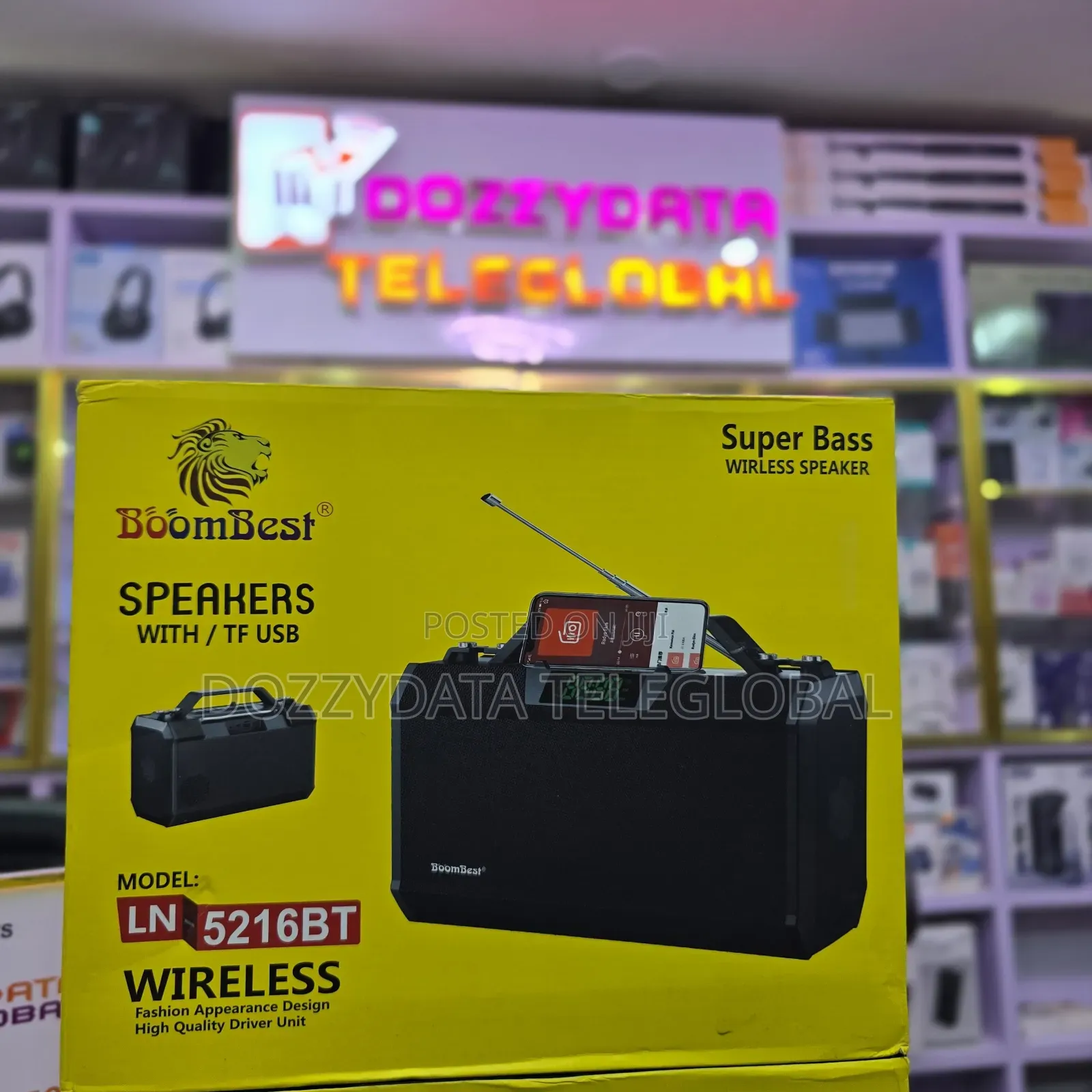 Boombest 5216 Wireless Super Bass Bluetooth Speaker