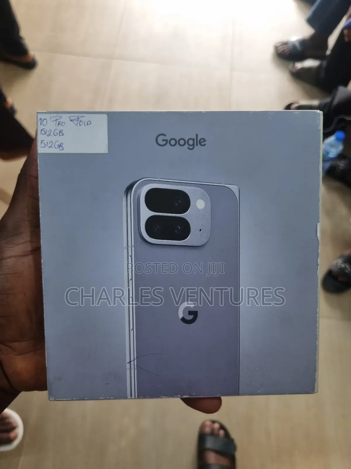 New Google Pixel 10 Pro Fold 512 GB