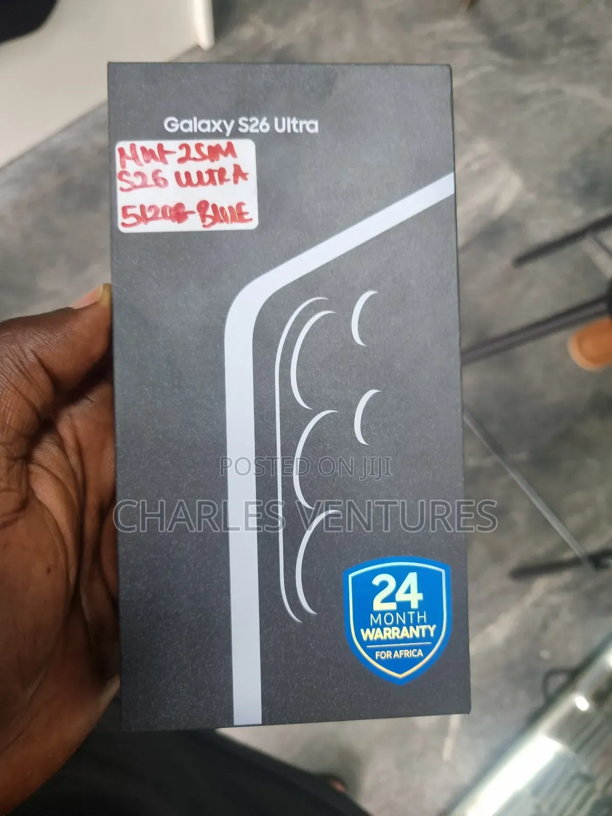 New Samsung Galaxy S26 Ultra 5G 512 GB