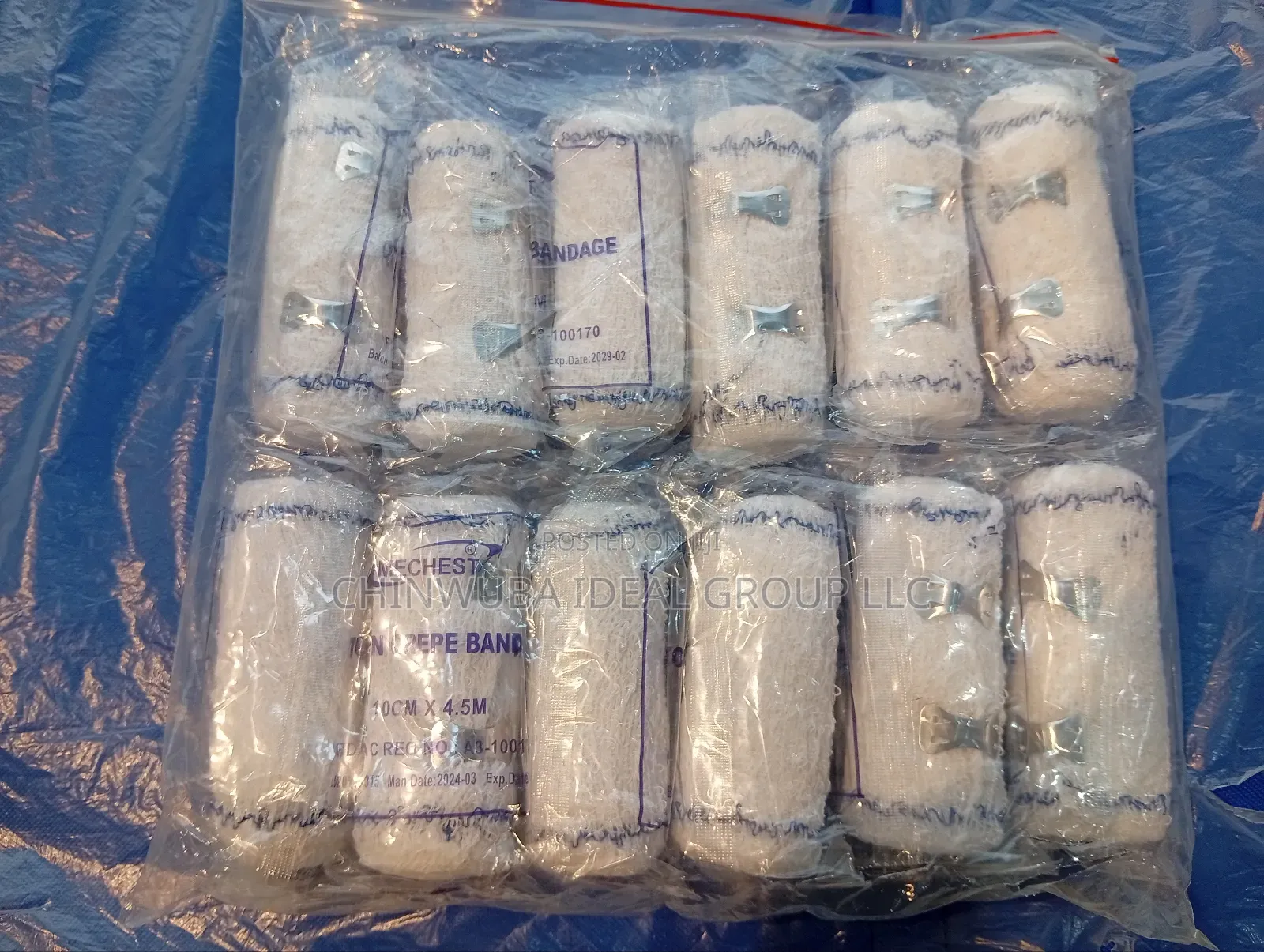 Mechest Crepe Bandage