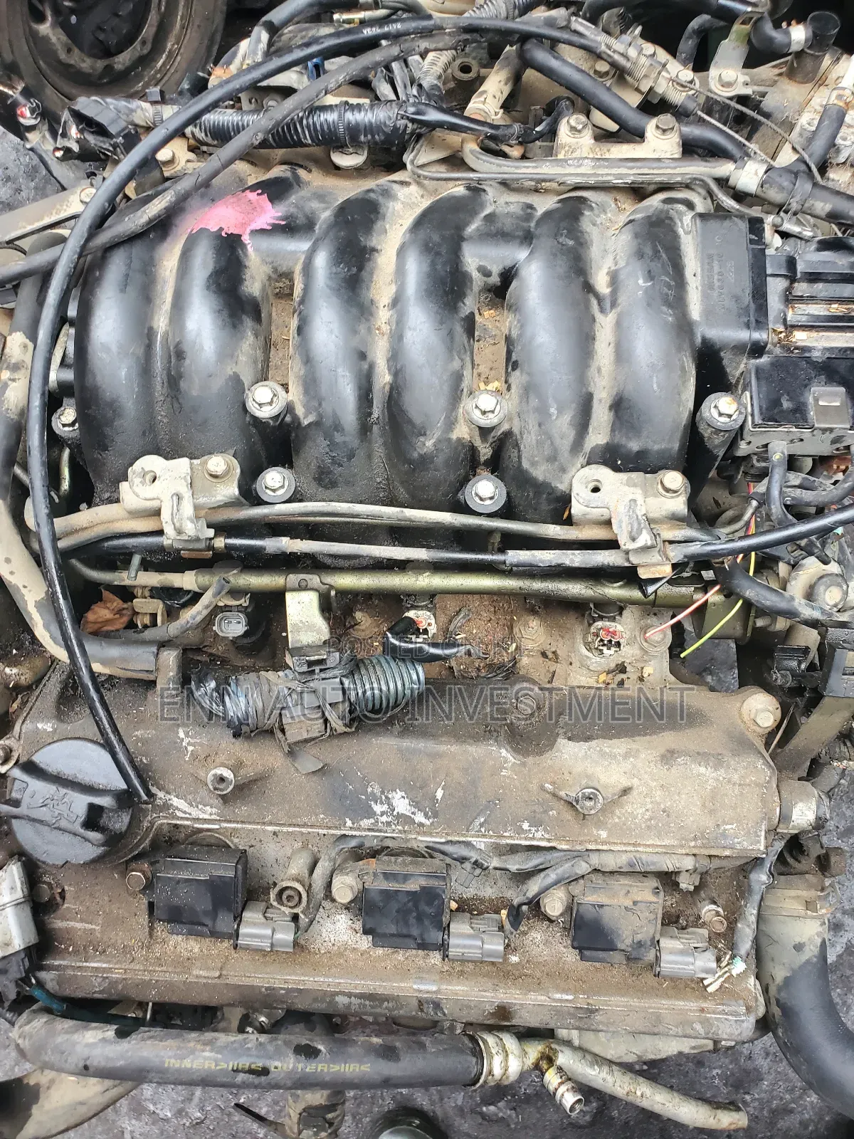 2000 Nissan Maxima Engine